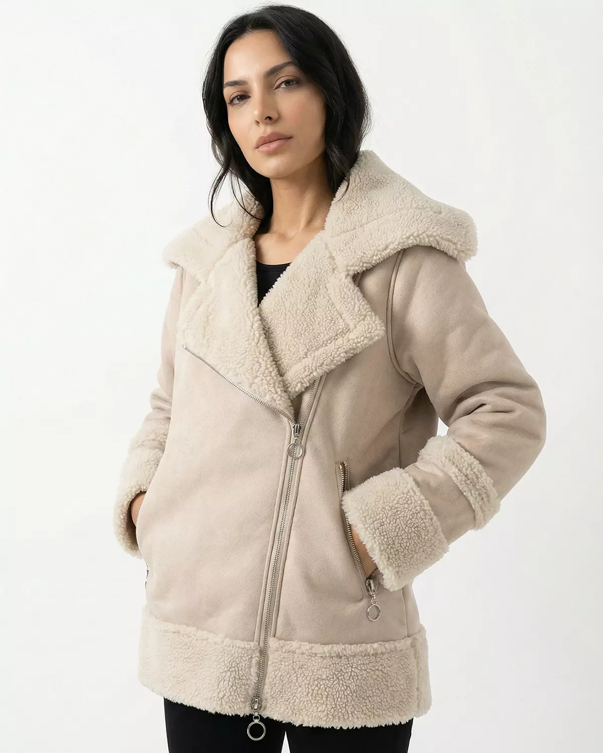 Soft Shearling Jacket 2