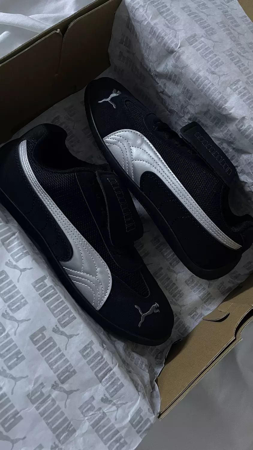 Puma SpeedCat Black&Silver  image