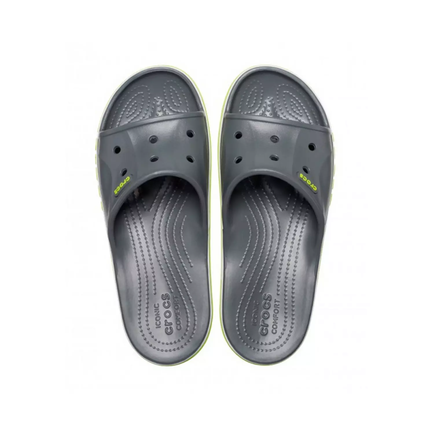 Crocs Bayaband Slide Gray 4