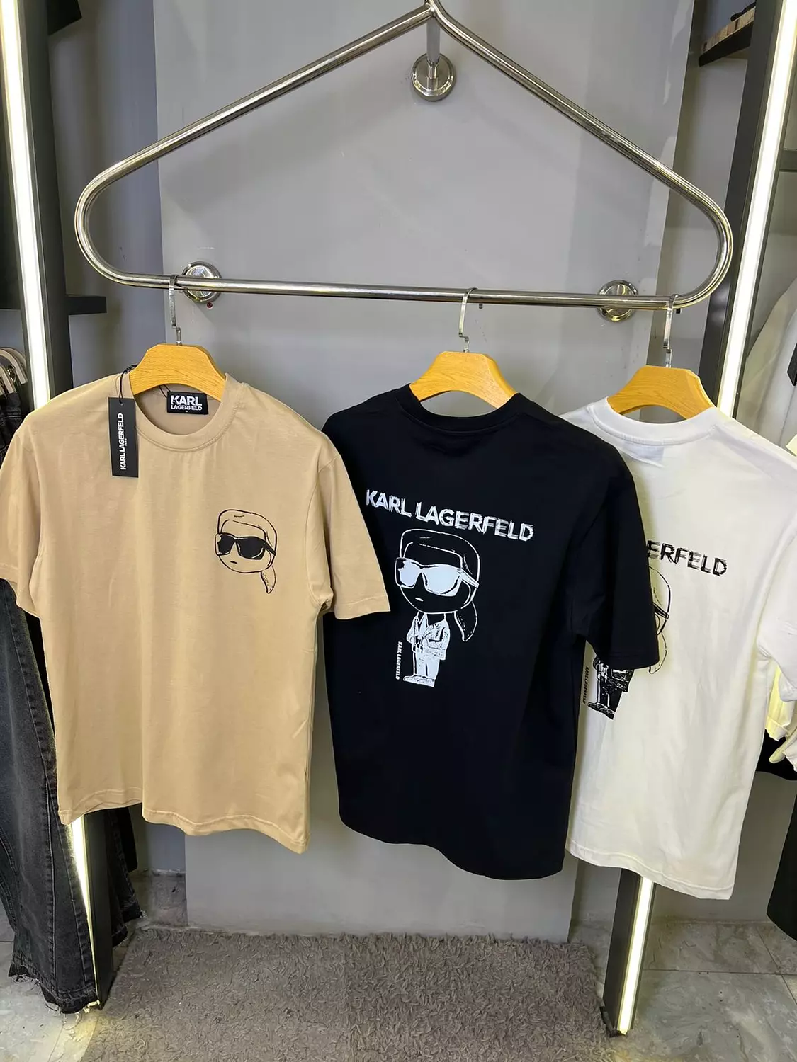 KARL LAGERFELD TSHIRT / 1312 9