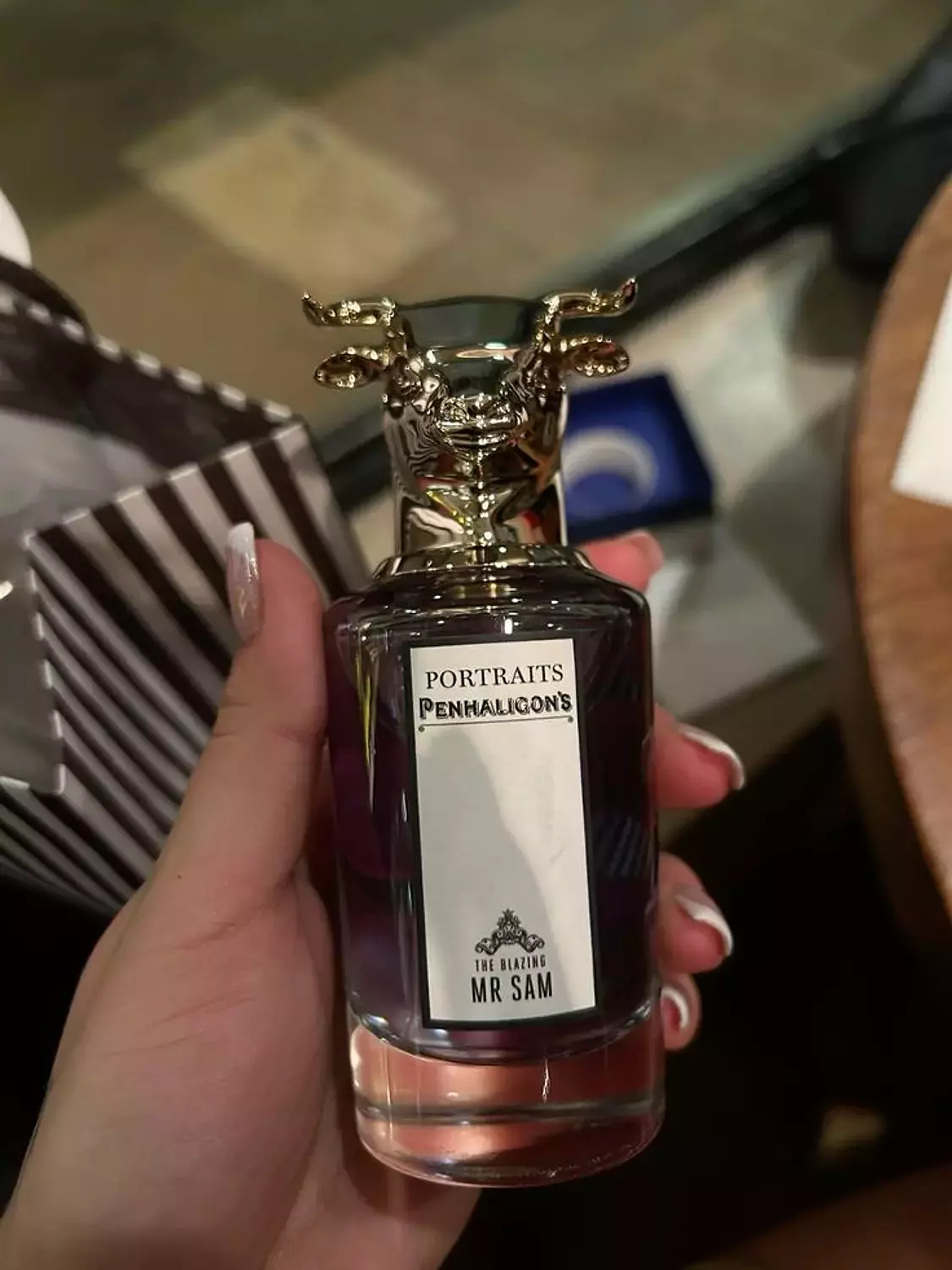 the blazing mr sam penhaligon's hover image