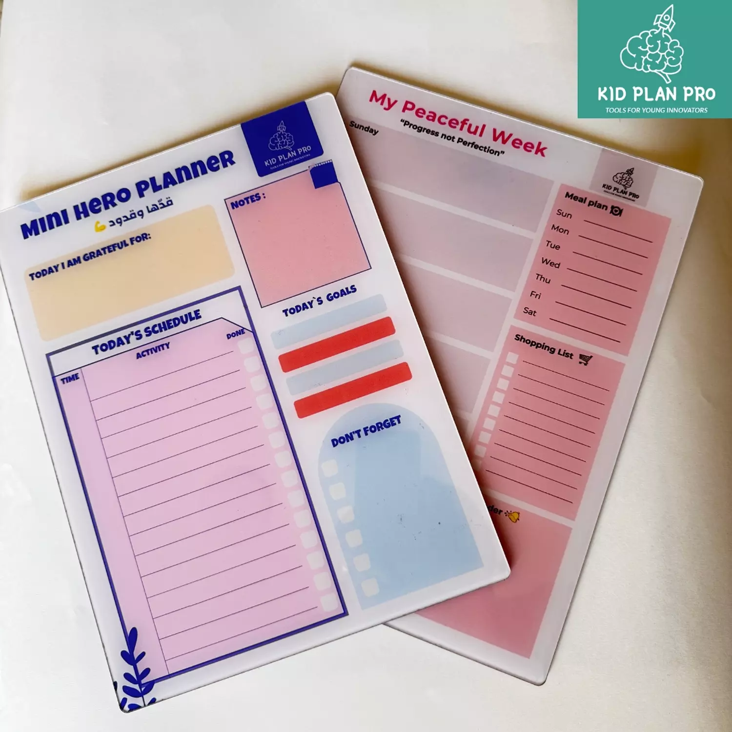 Me & Mom Bundle - Acrylic Planners hover image