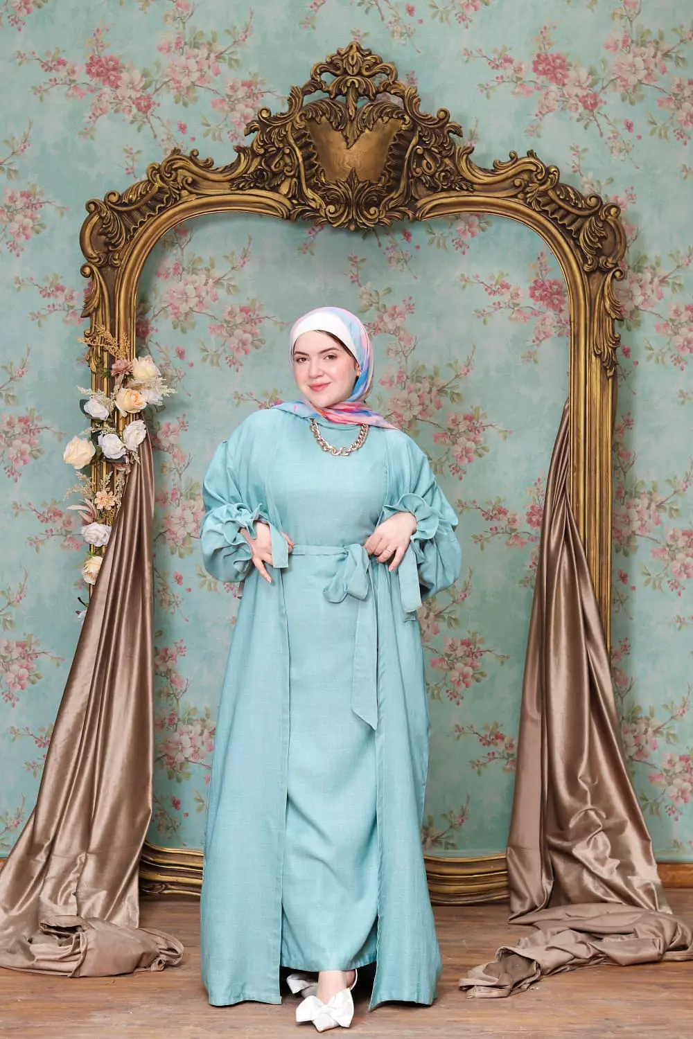 Linen Set Mint image