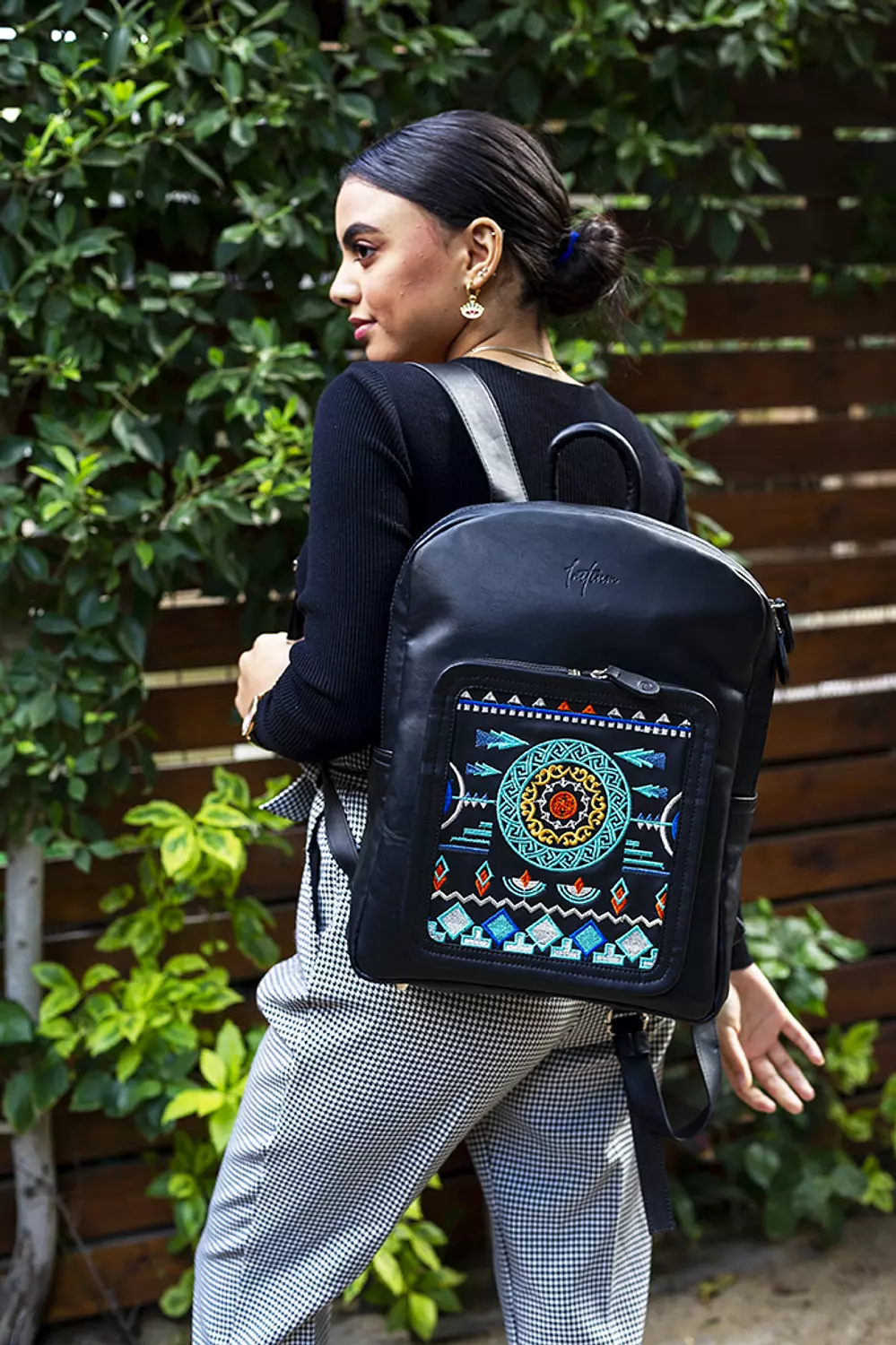 Backpack Laptop – Changeable Black hover image