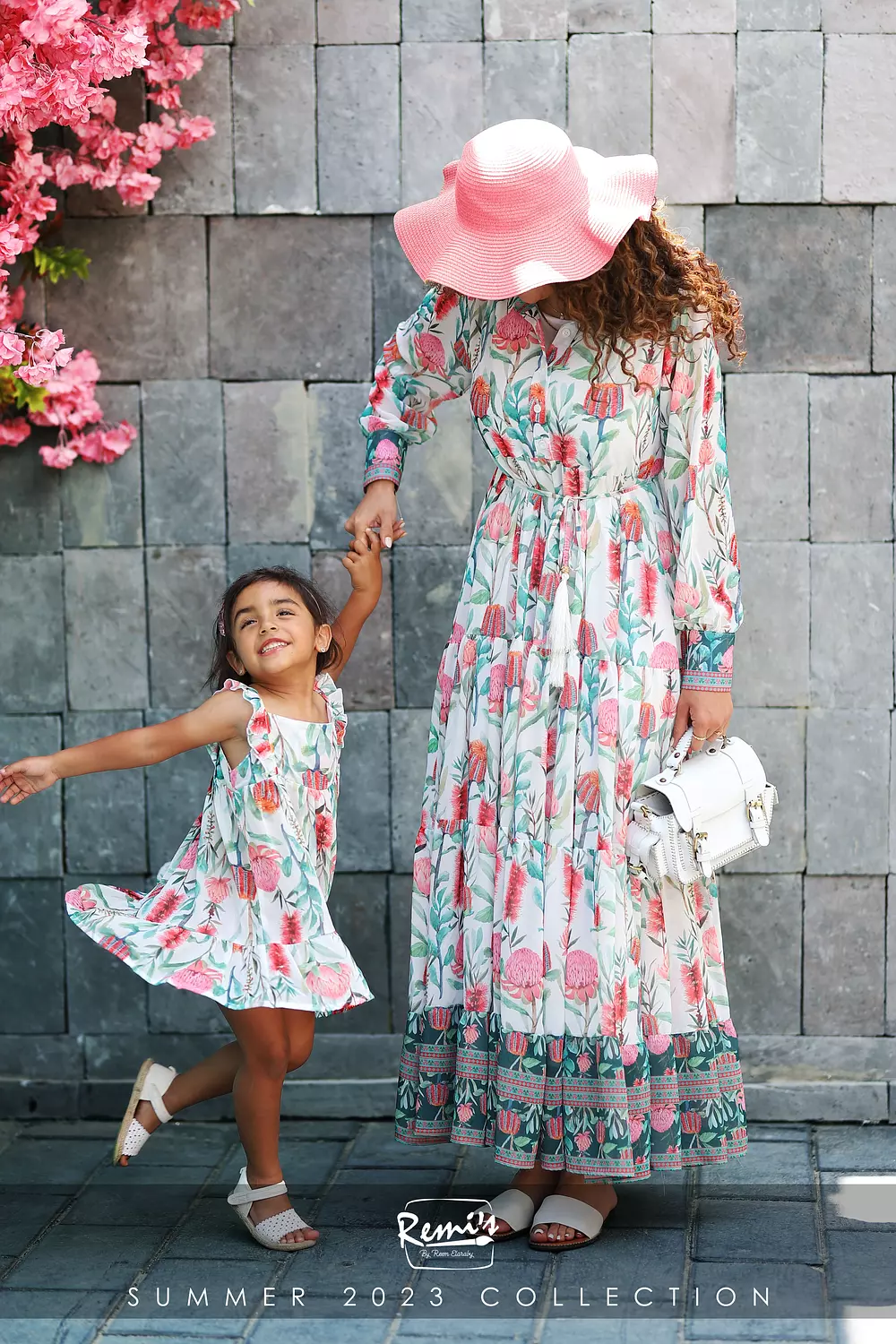 Flora kids dress 3