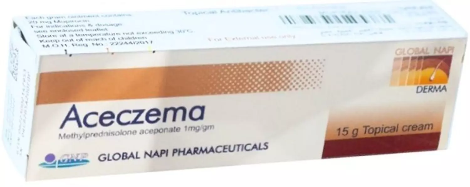 ACECZEMA 15G CREAM  image