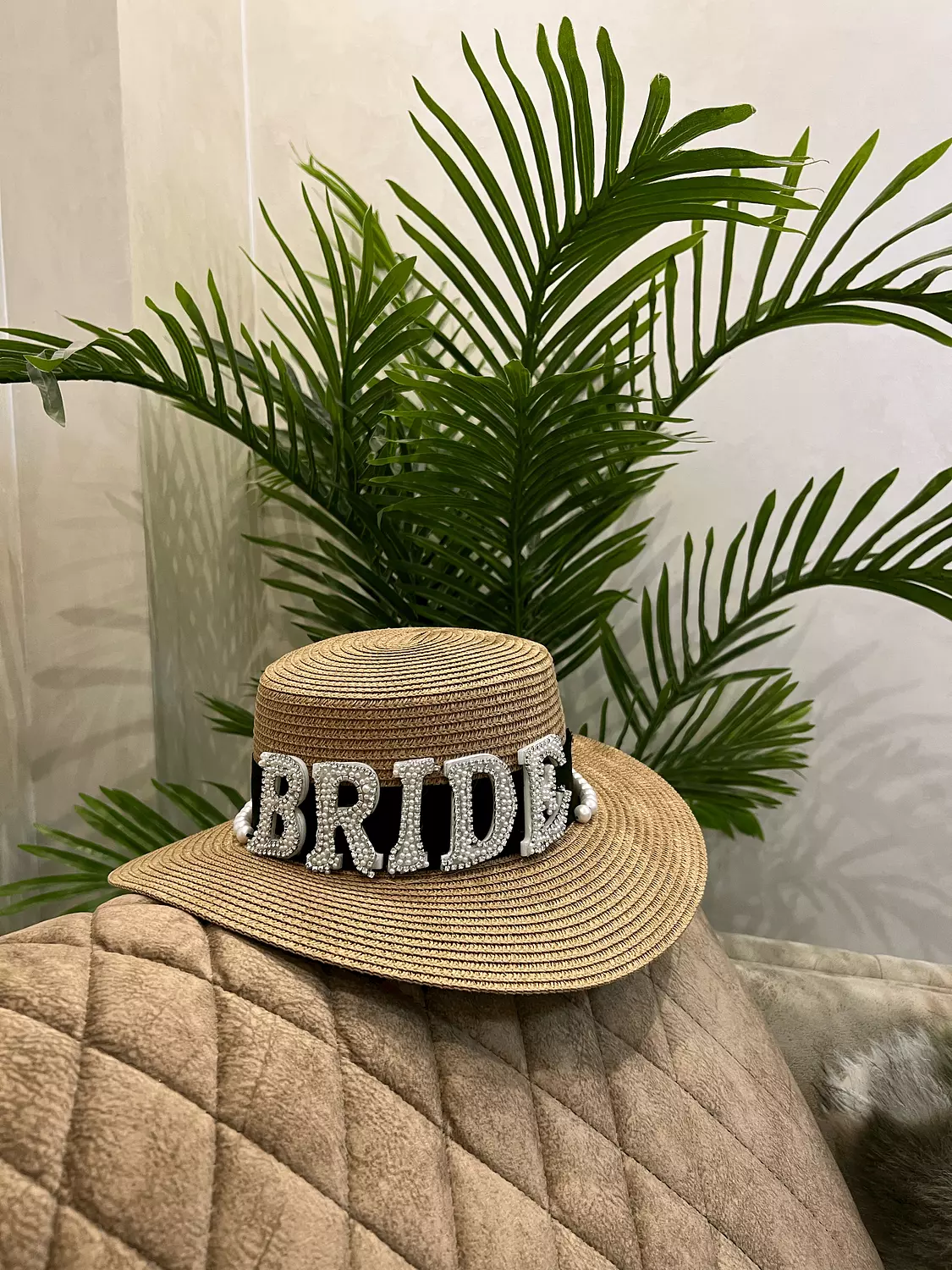 Bridal Sun Hat image