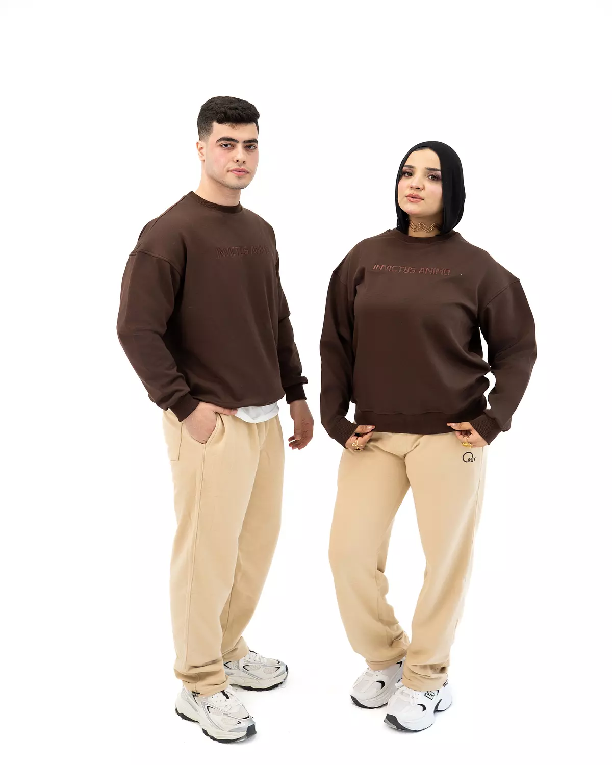 Premium Crewneck  _ Brown 5
