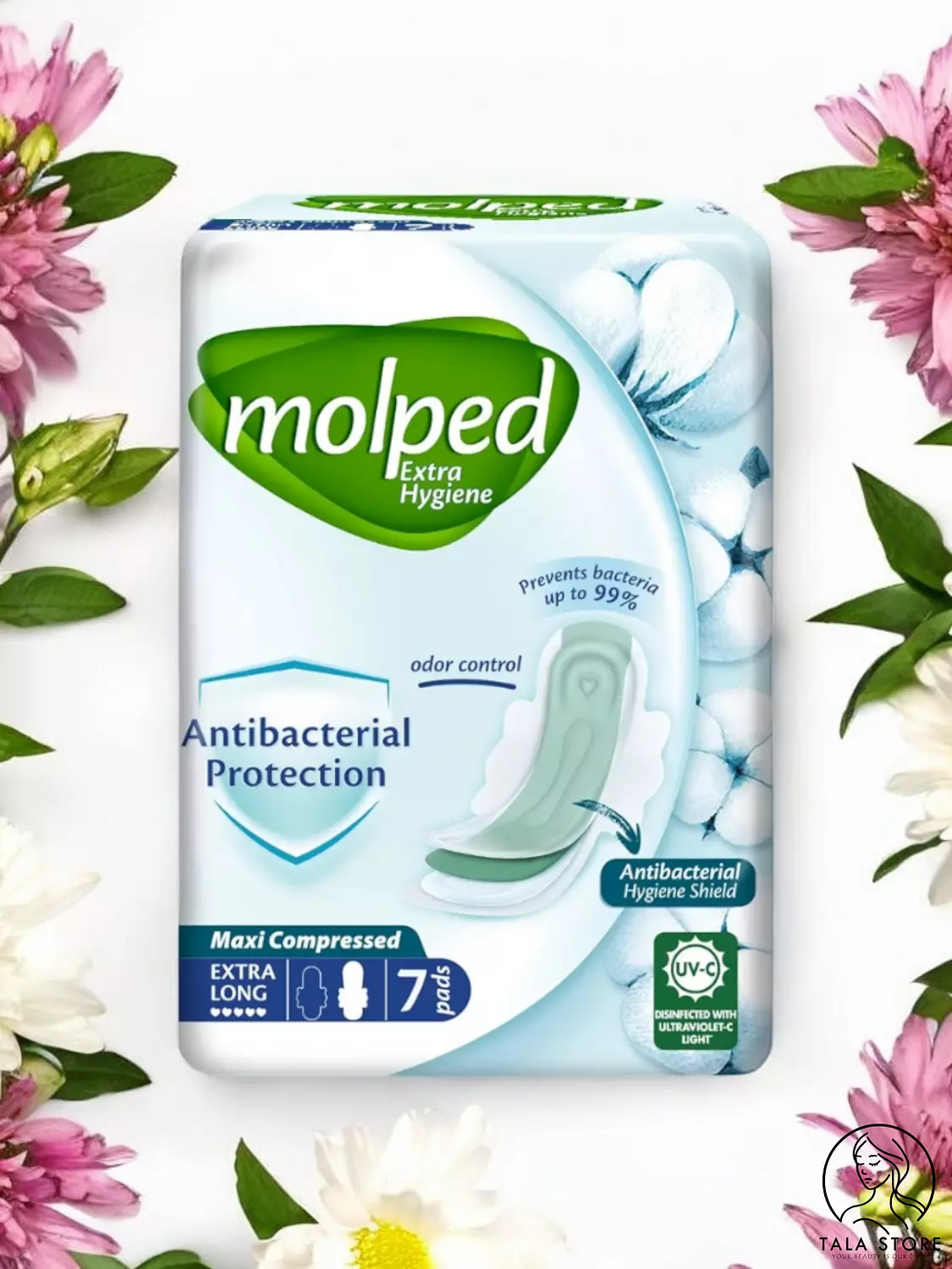 Molped Extra Protection Anti Bacterial - 7 pcs 1