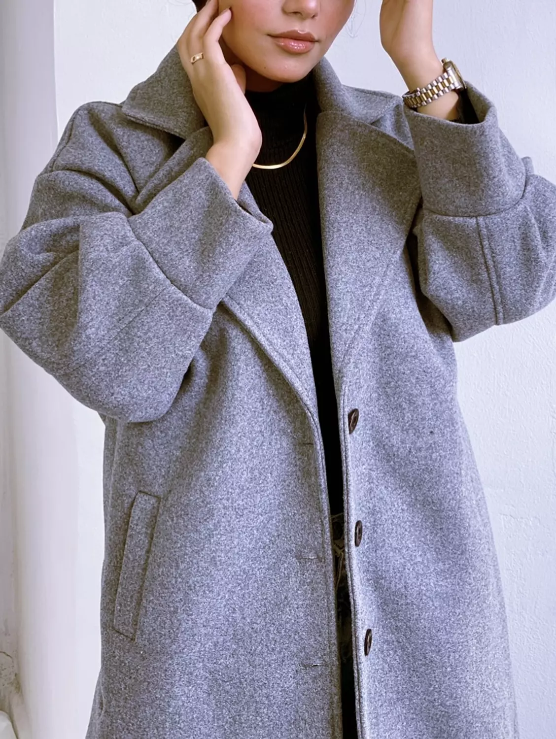  Hazel Coat Grey 2