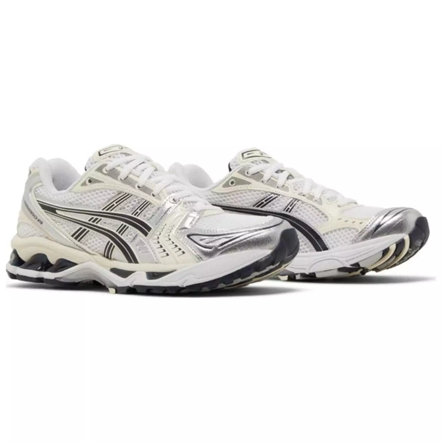 Asics gel kayano midnight white 1