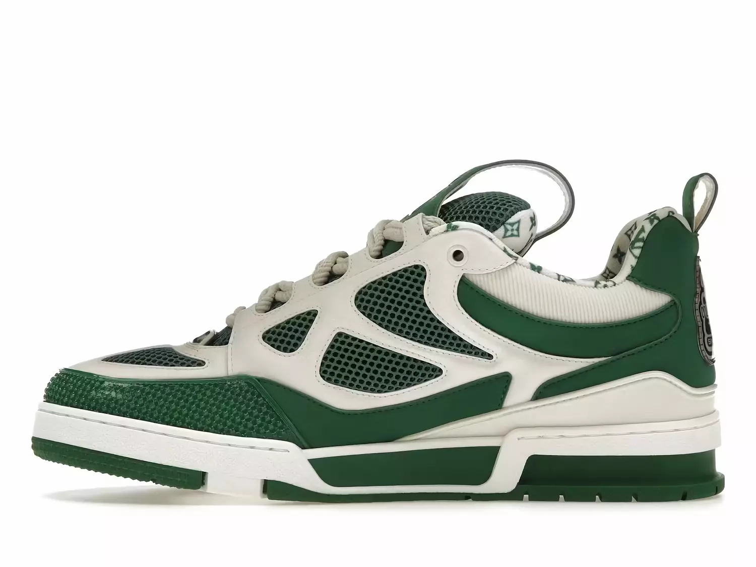 Louis Vuitton LV Skate Sneaker
Green White
 2