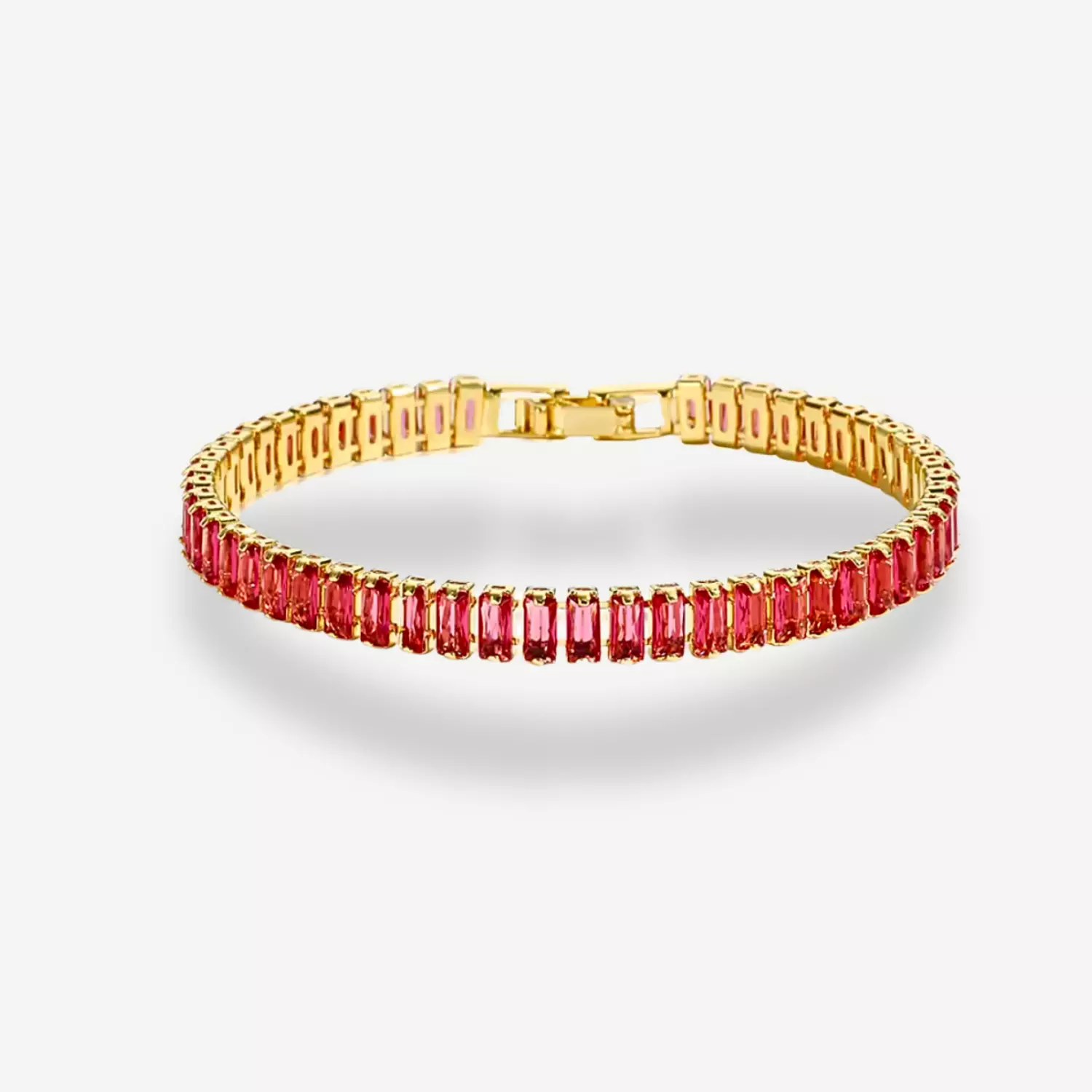 Baguette Tennis bracelet  2