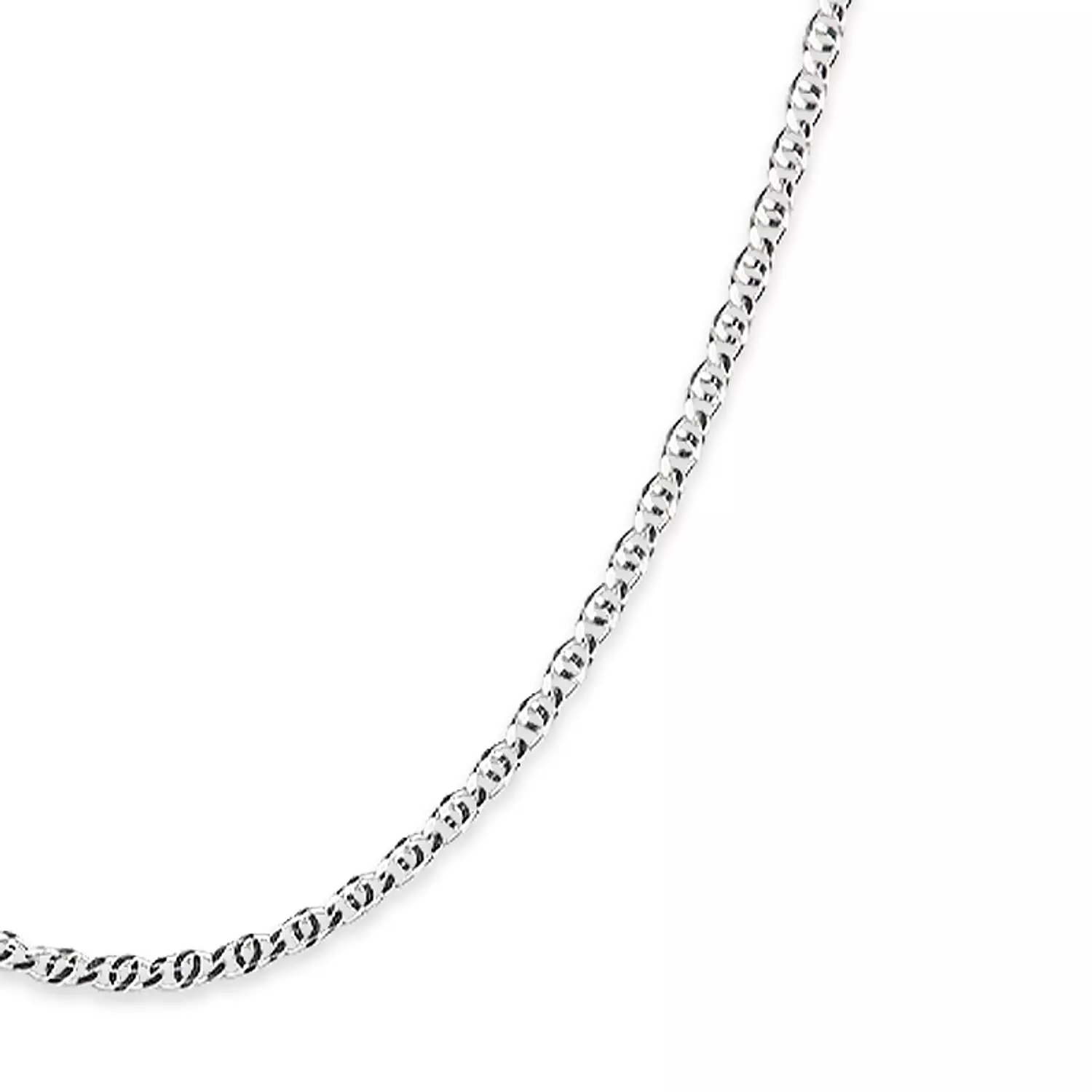 Silver Necklace  1