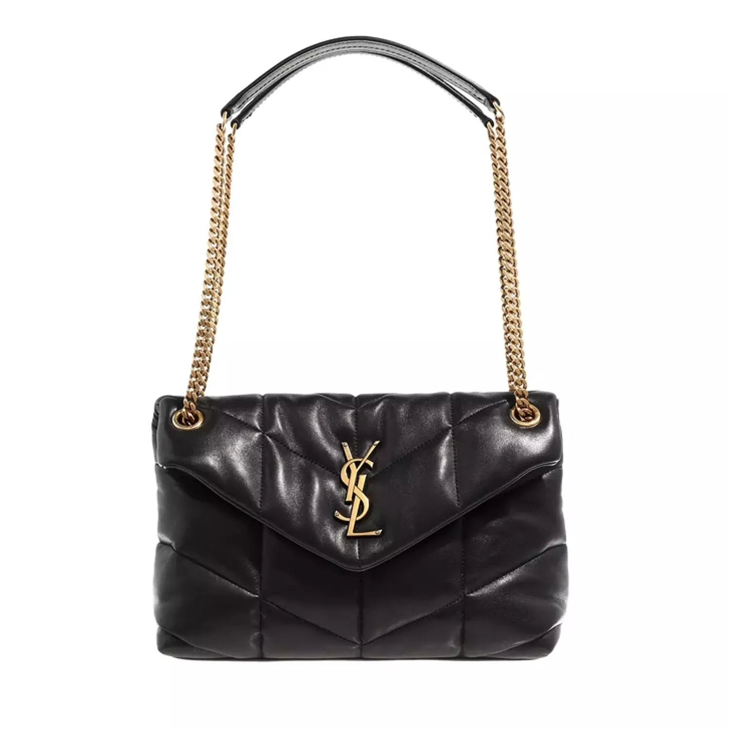 Puffer small shoulder bag ysl  image