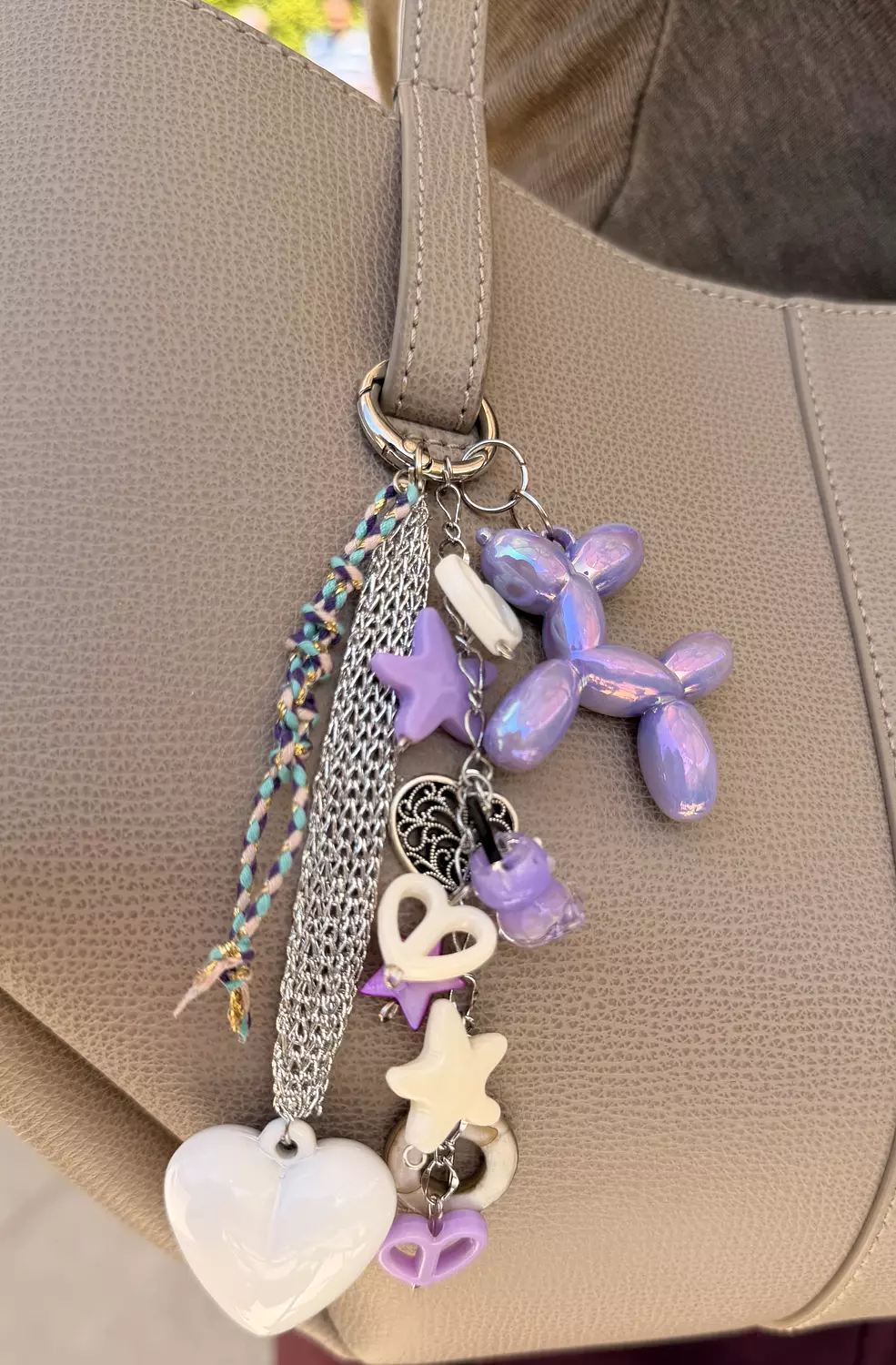 Silvery Purple  2
