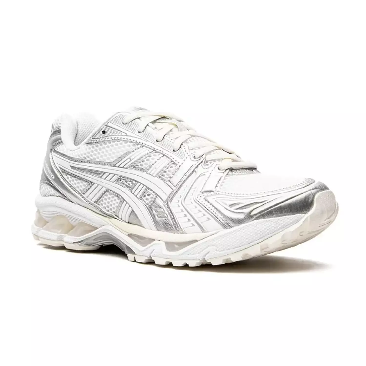 ASICS Gel-Kayano 14 – JJJJound Silver White hover image