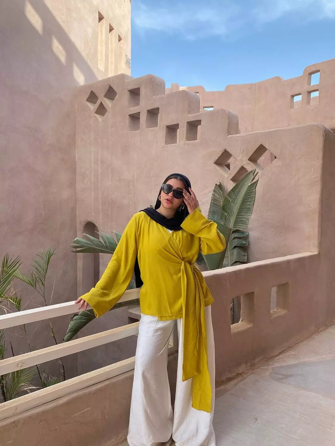 wrap blouse 4