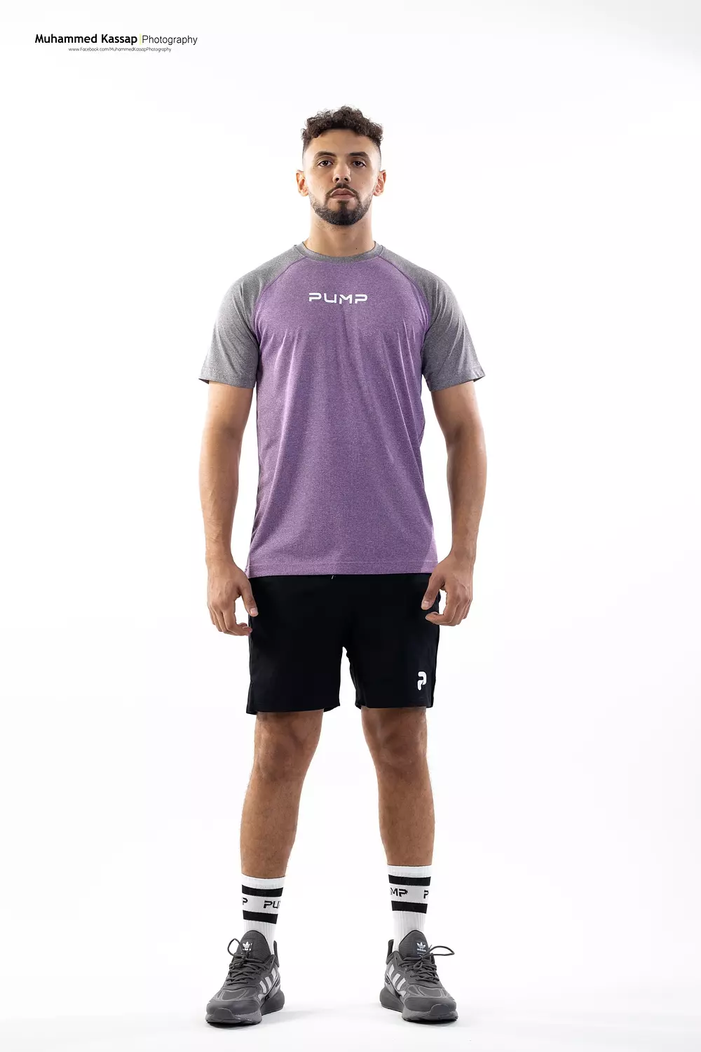 LiLAC X GRAY CONTRAST TEE 5