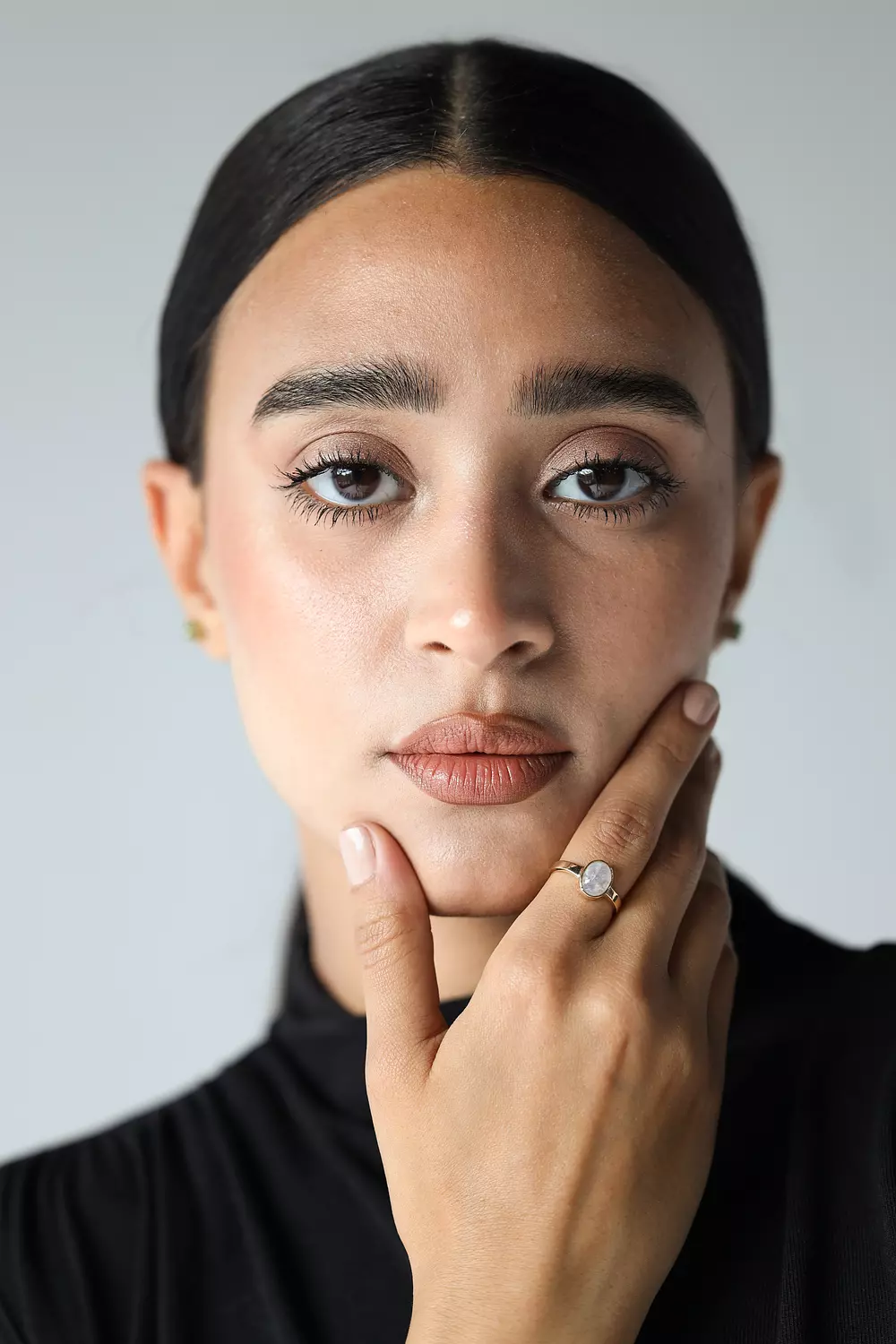 Moonstone 18k Gold ring