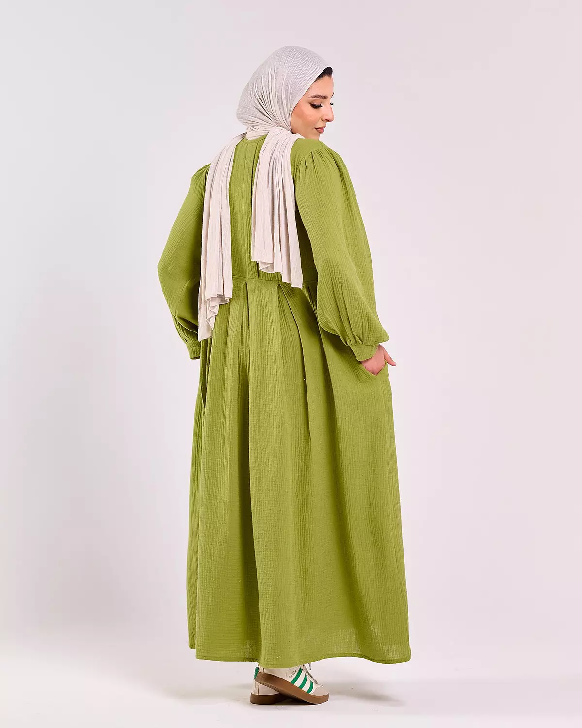 Summer Dress in kiwi image