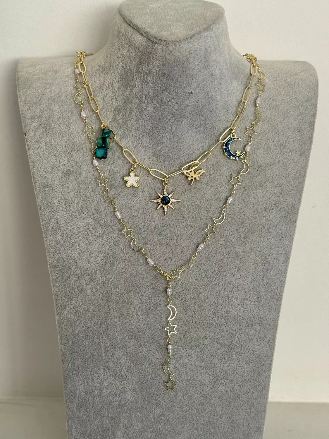 Handmade necklace 120 1