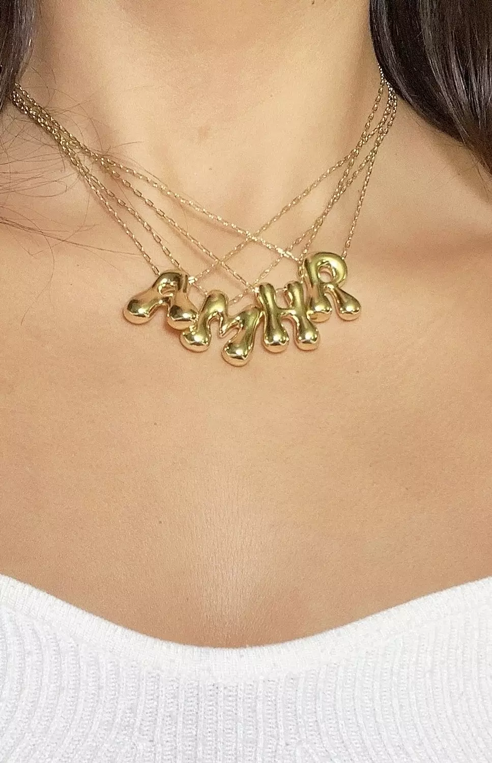 Golden Initials 4
