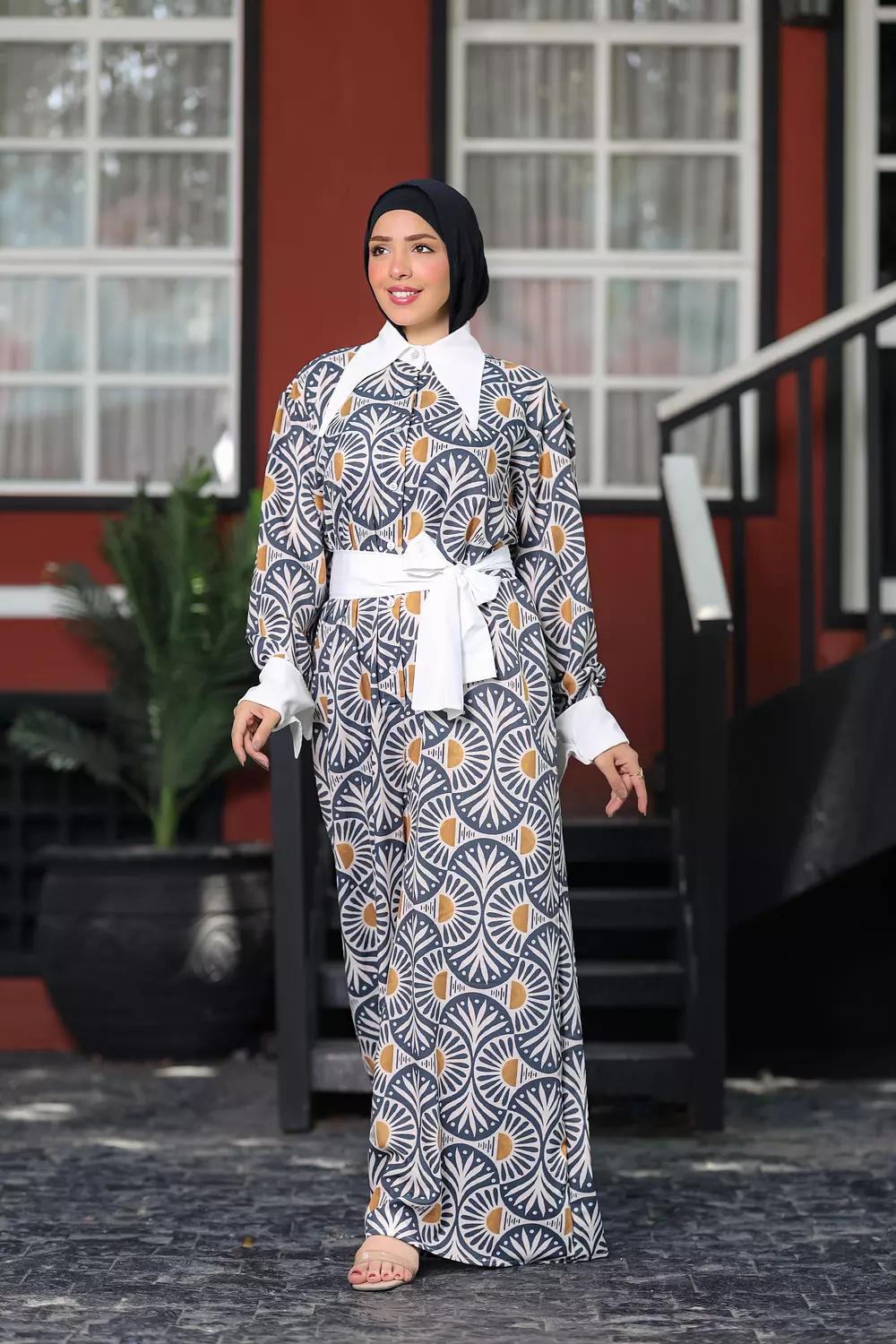 Moon flower jumpsuit 6