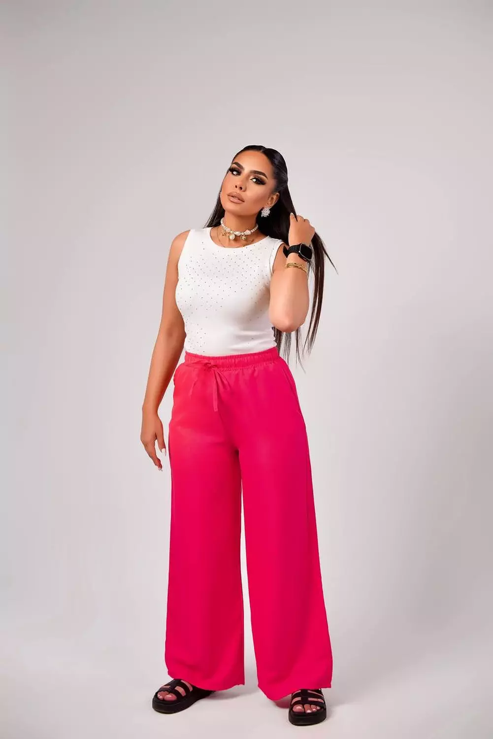 Linen pants 3