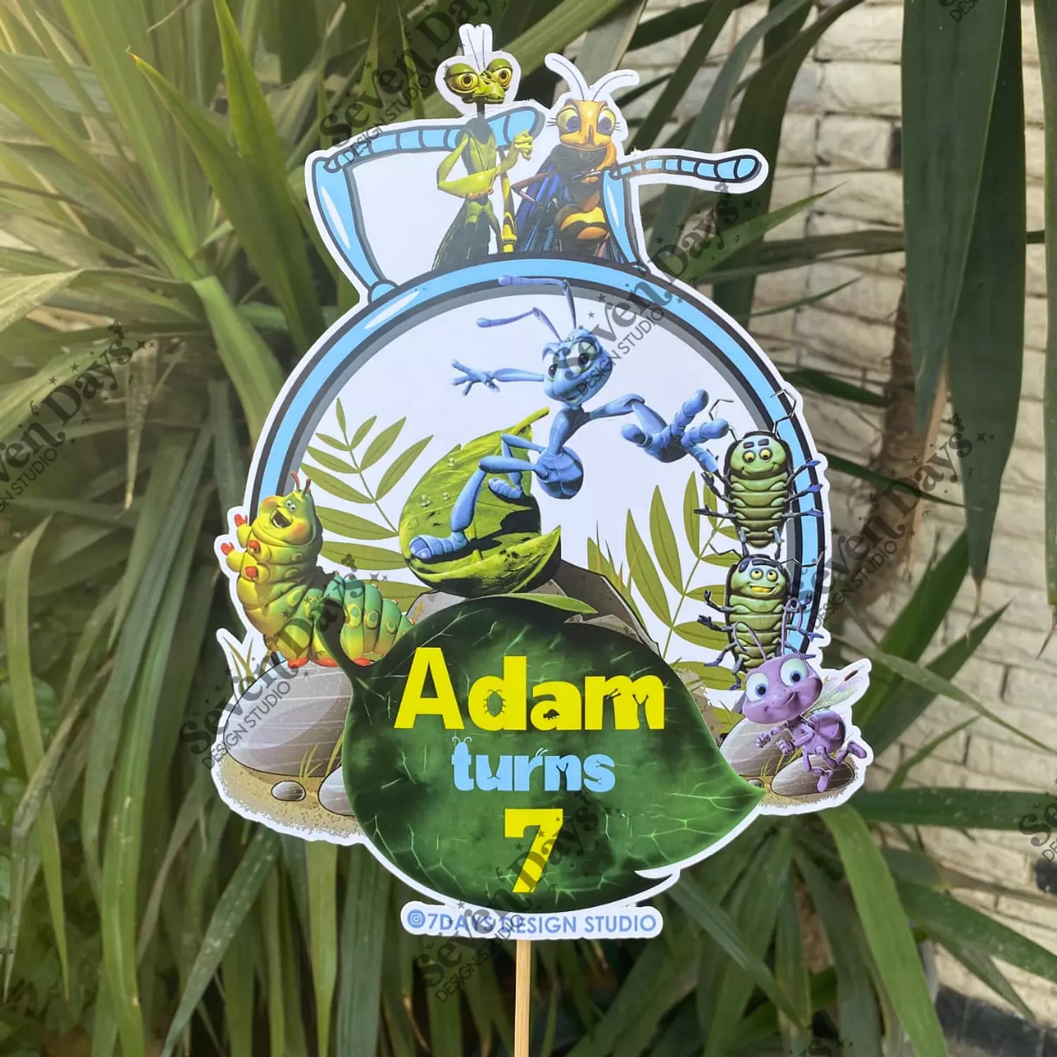 Cake Topper 5