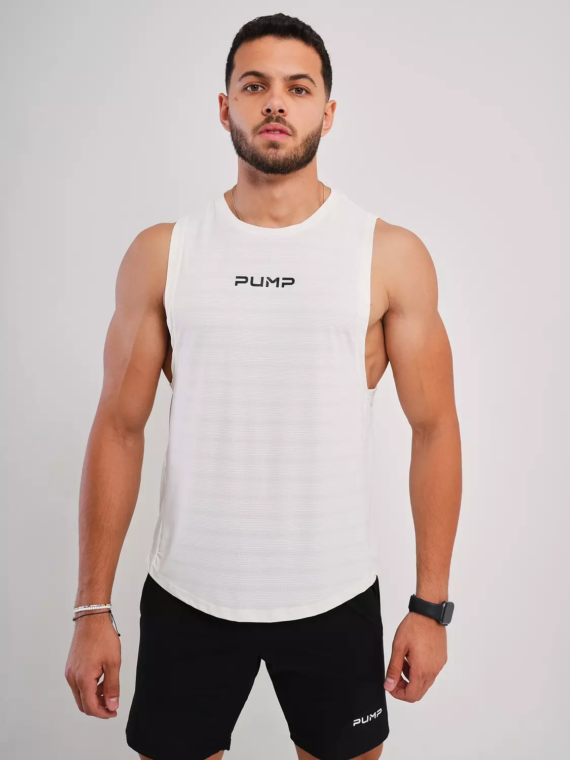 PUMP DROP ARM TANK-WHITE  image