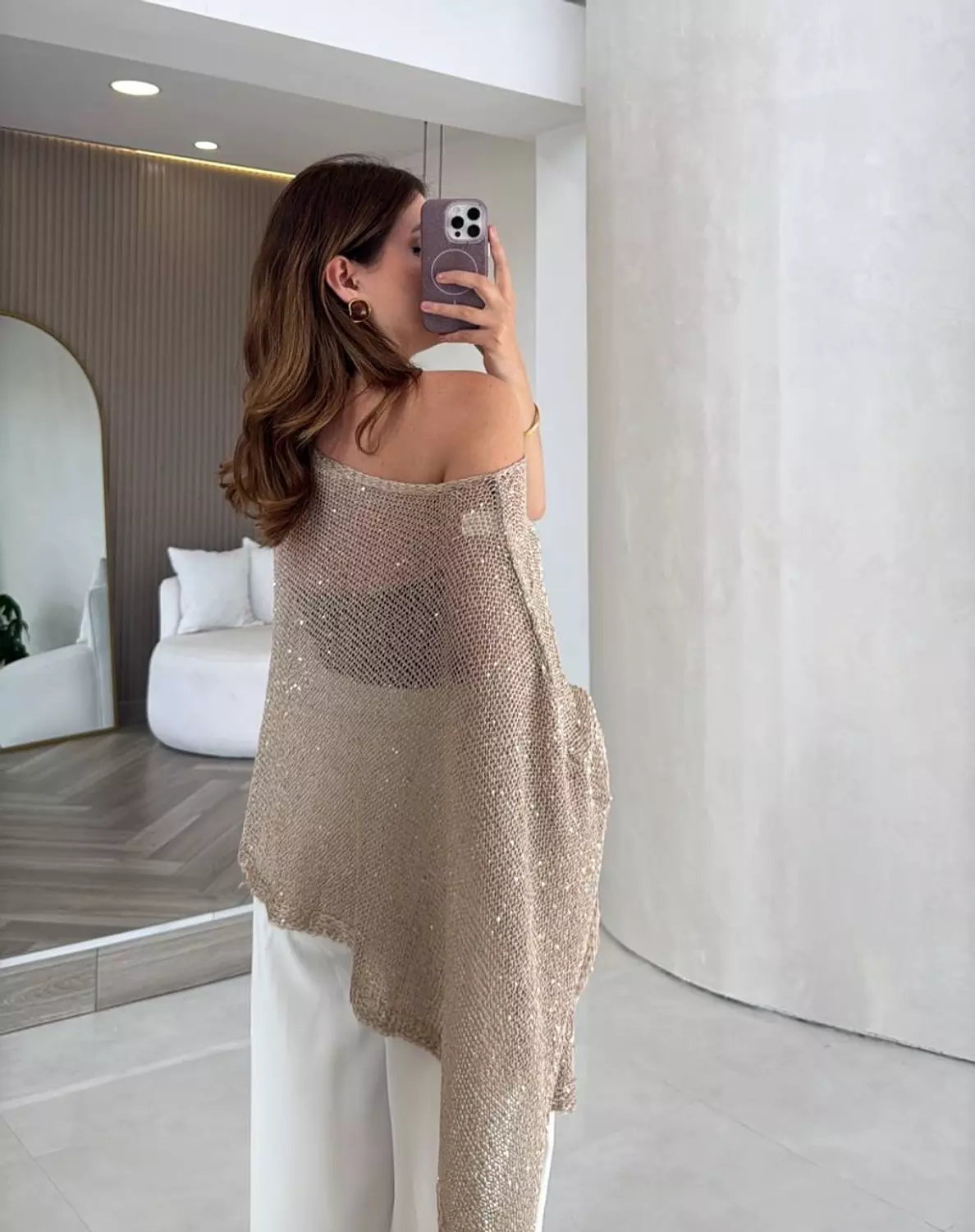 Glitter ponsho 2