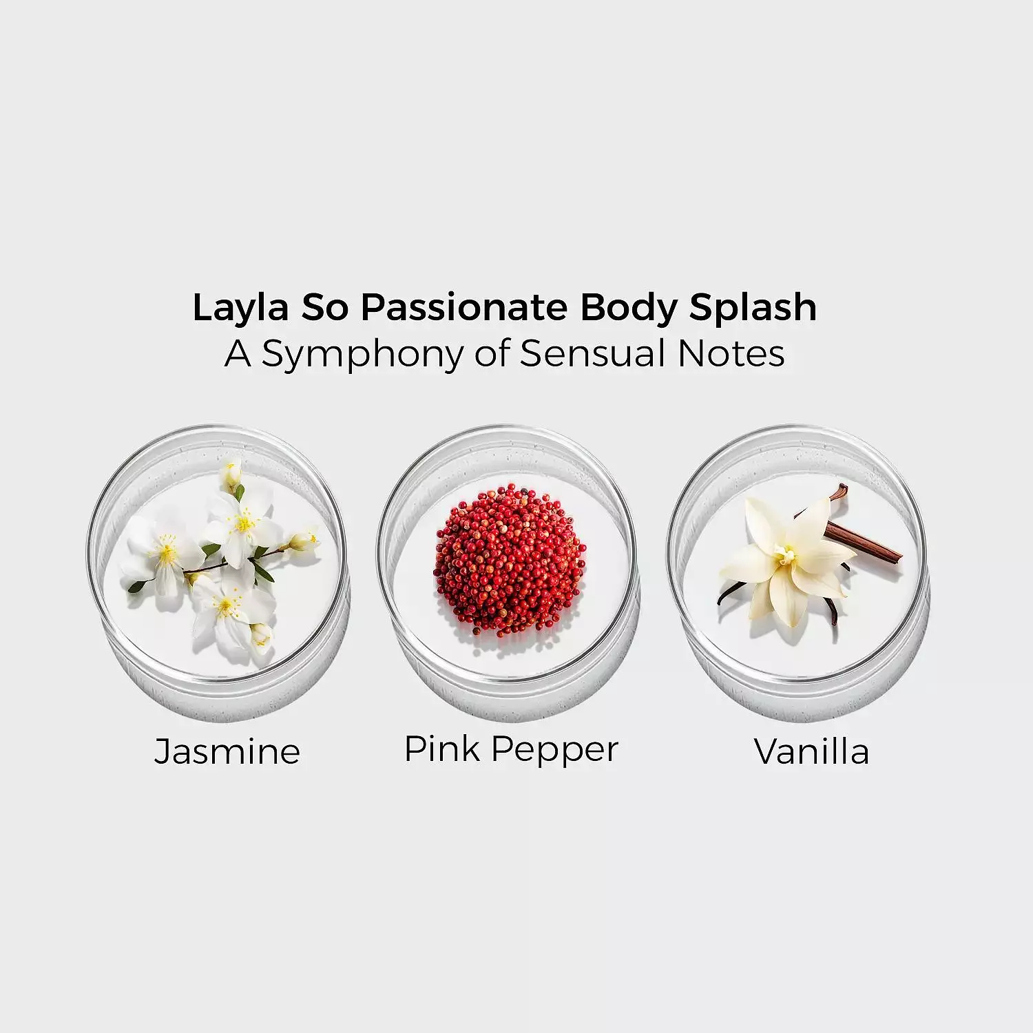 Layla So Passionate Body Splash 2