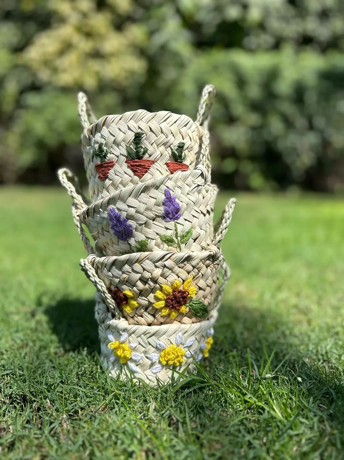 Spring Palm-leaf Baskets image