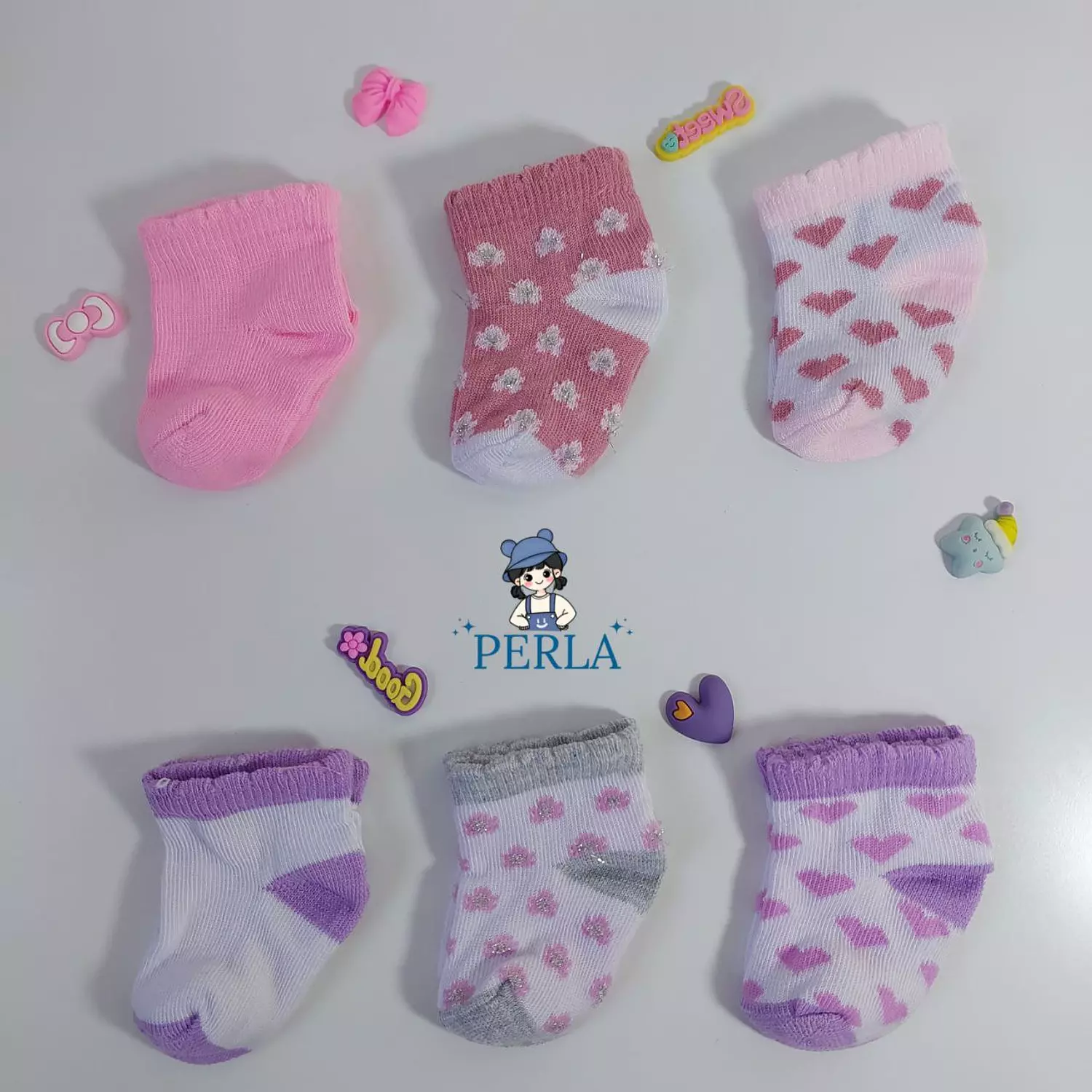 Baby Girl Socks image