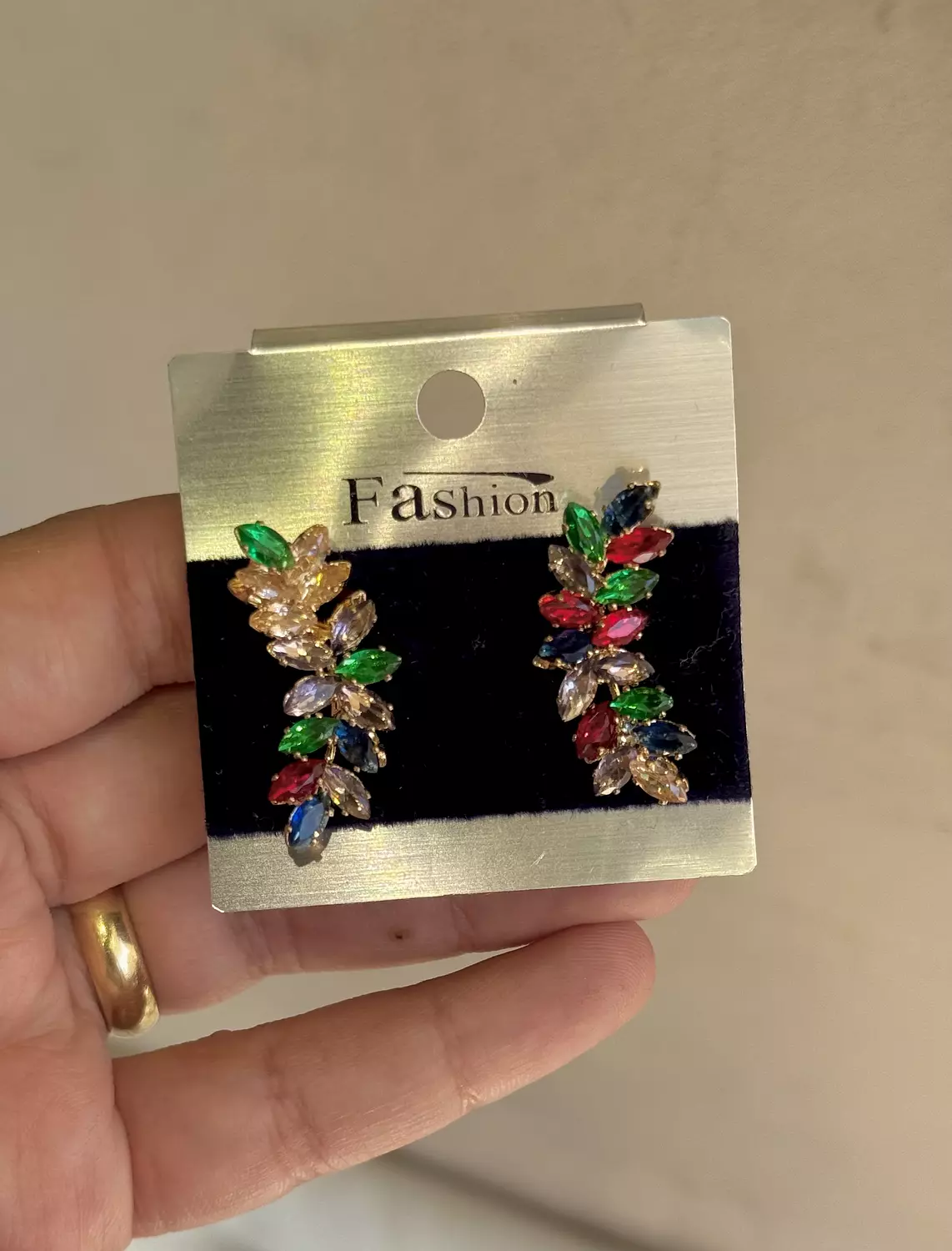 Soiree earring 6 1