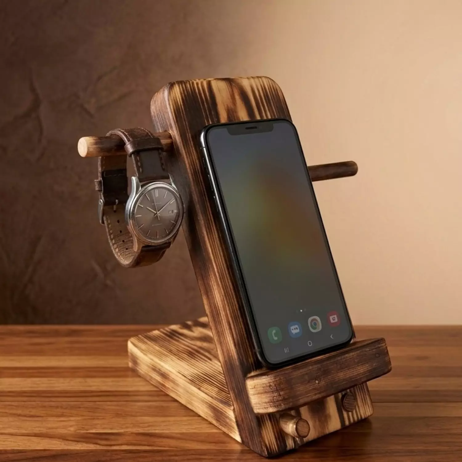 Rustic Mobile Stand image