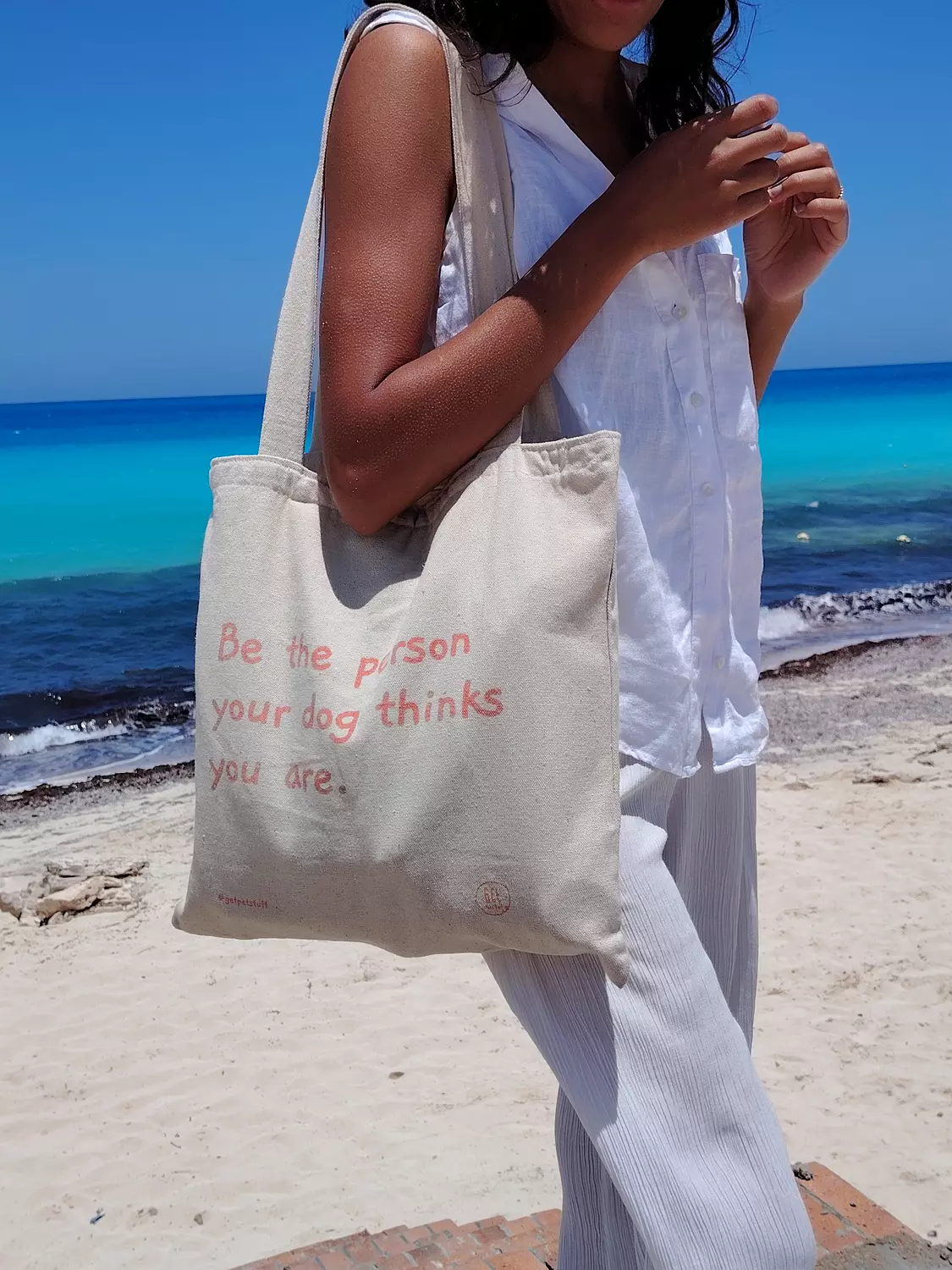 Dog Person Tote  image