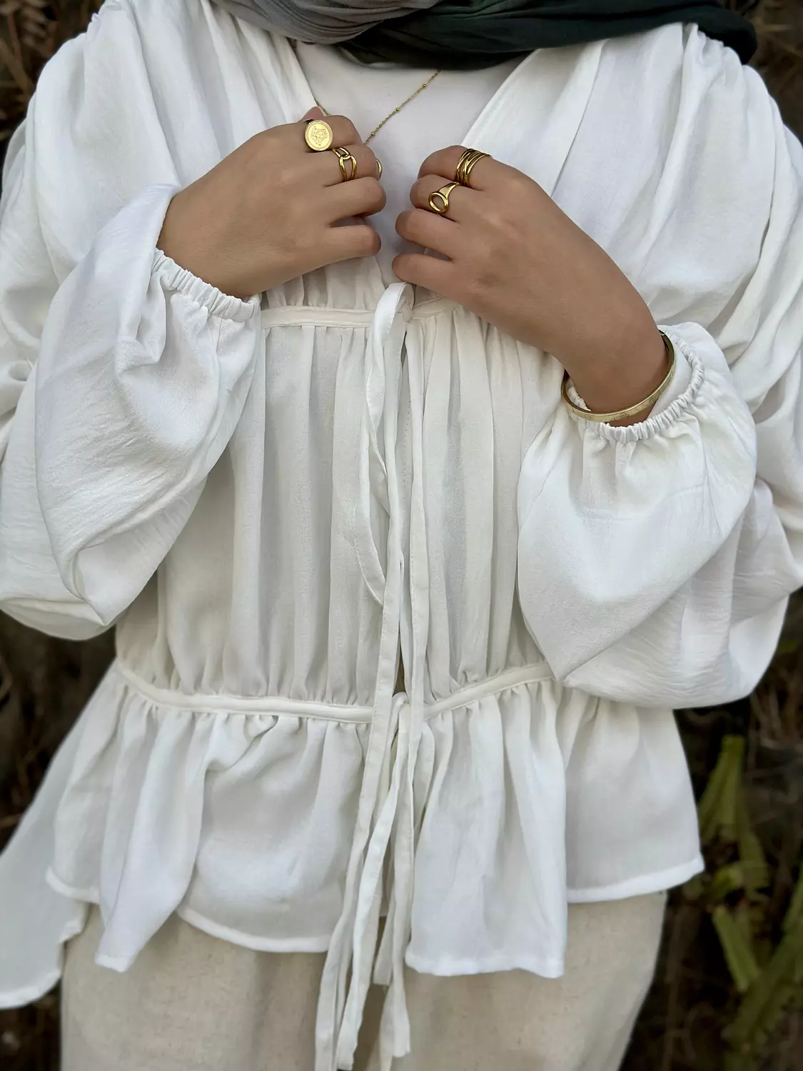 Bridgeton Ruffles Blouse   4