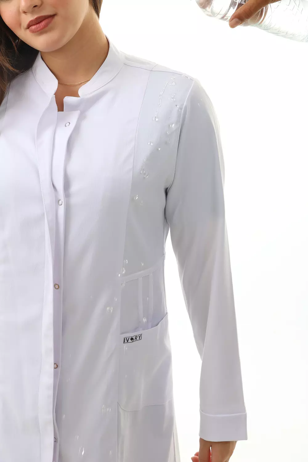 White Eve Lab Coat (Long) 2