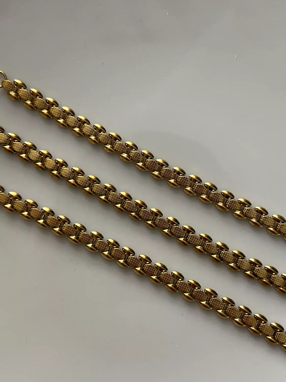 <p style="text-align: center"><span style="color: #46473e">Soraya Bracelet</span></p>