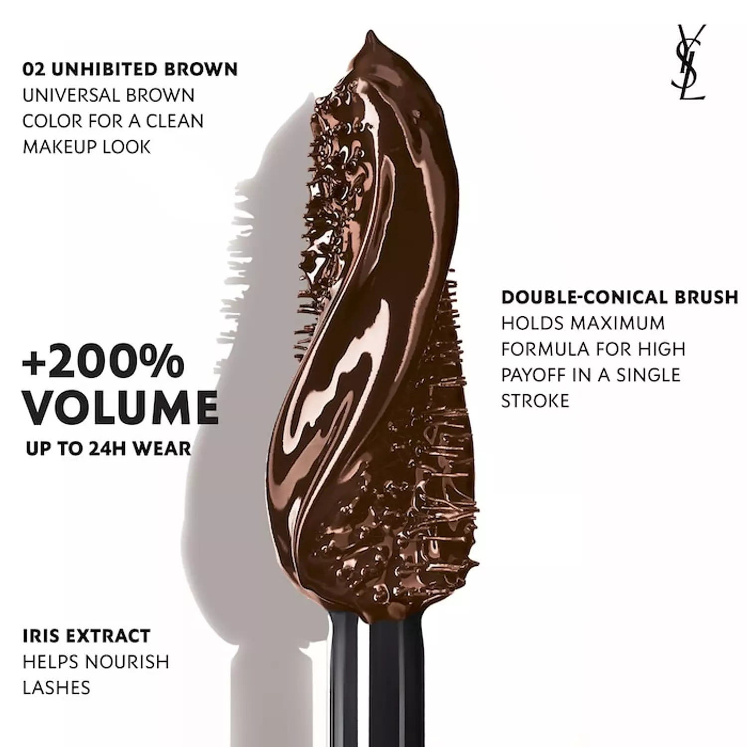 Yves Saint Laurent  Lash Clash Extreme Volume Mascara 4