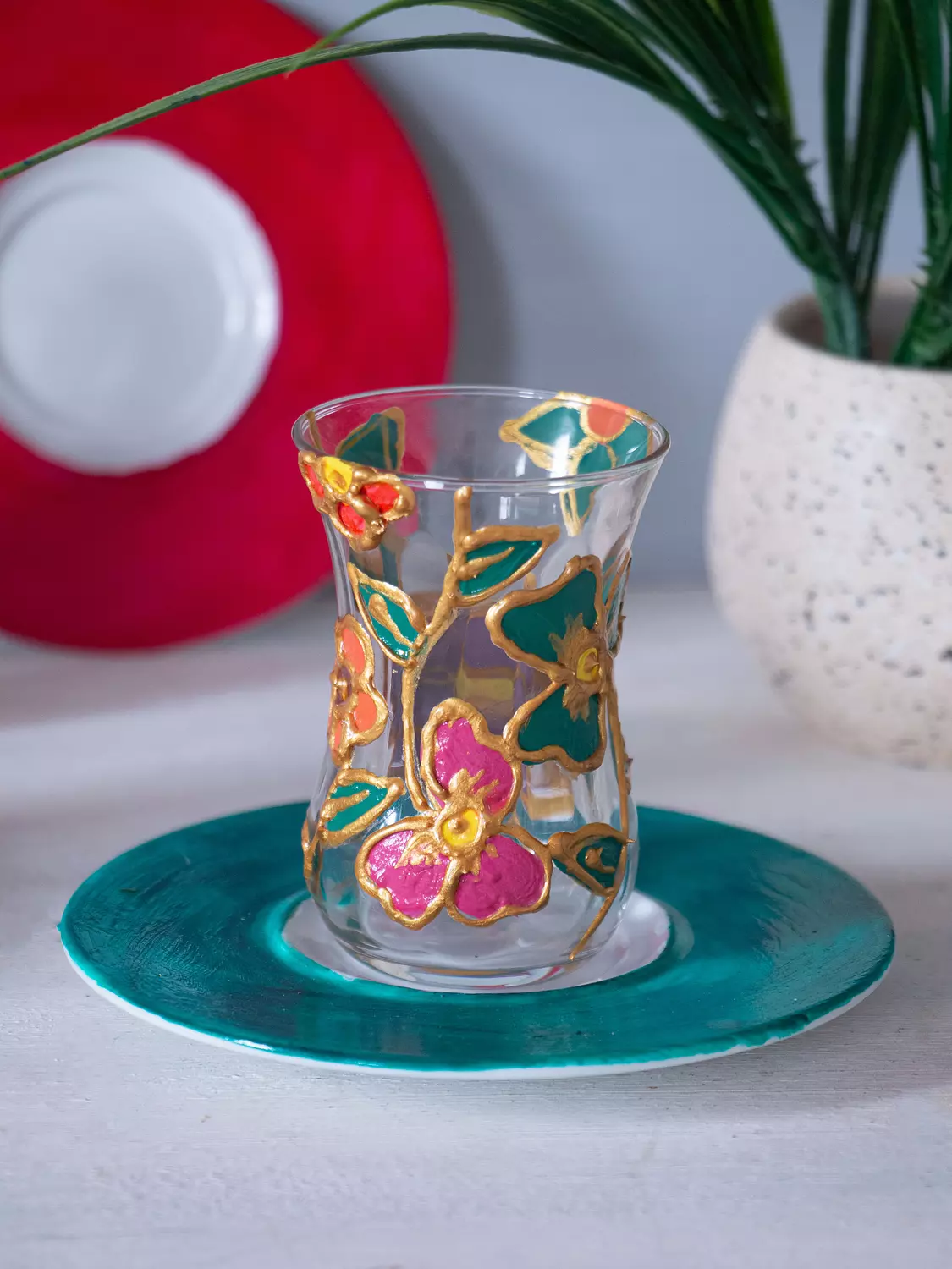 Flora Glass Collection 1