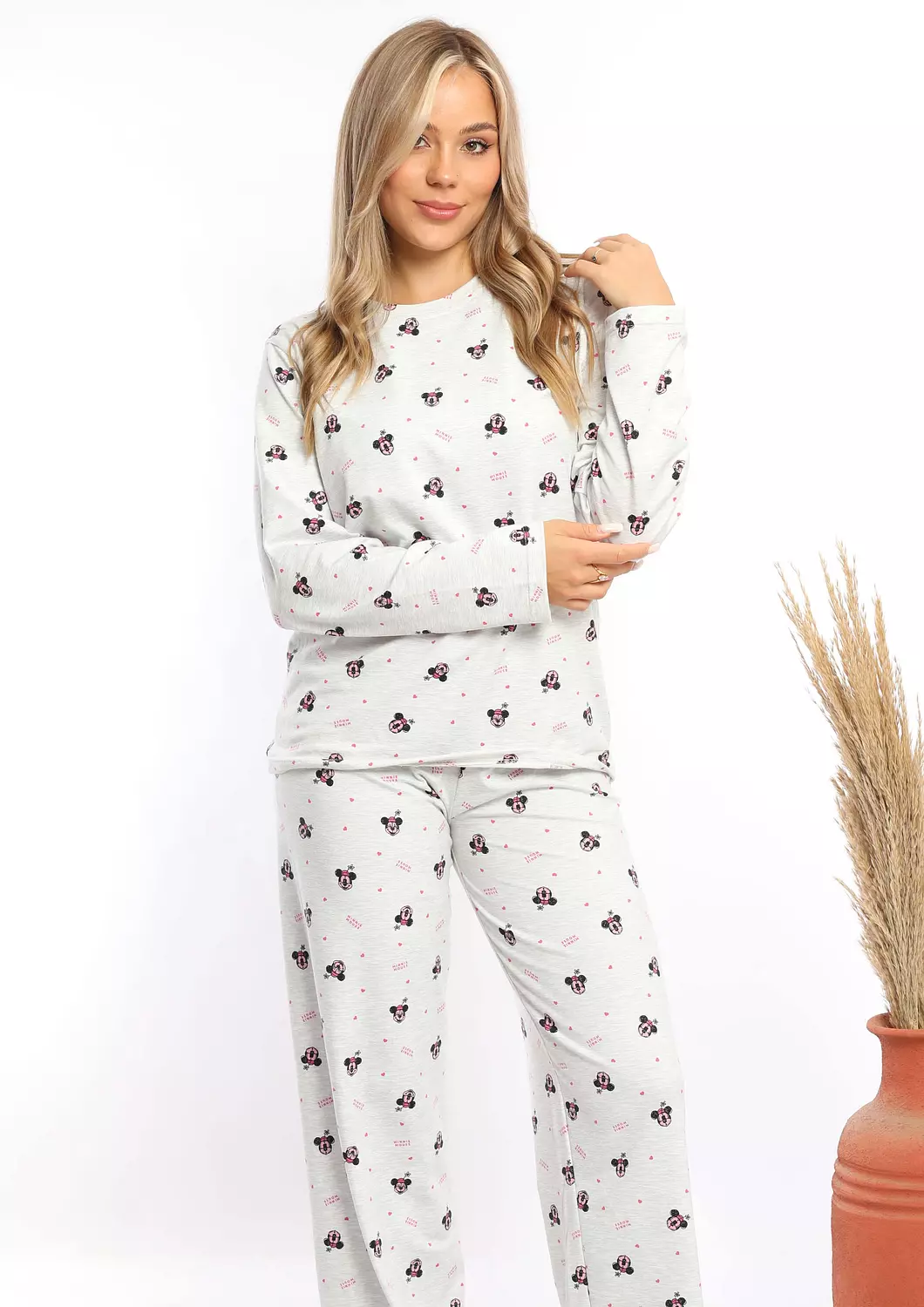 C327 mickey lovers pajama set  image
