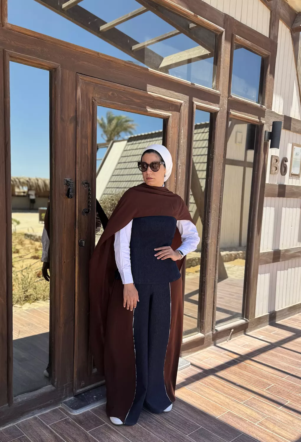 Soraya Denim set  5