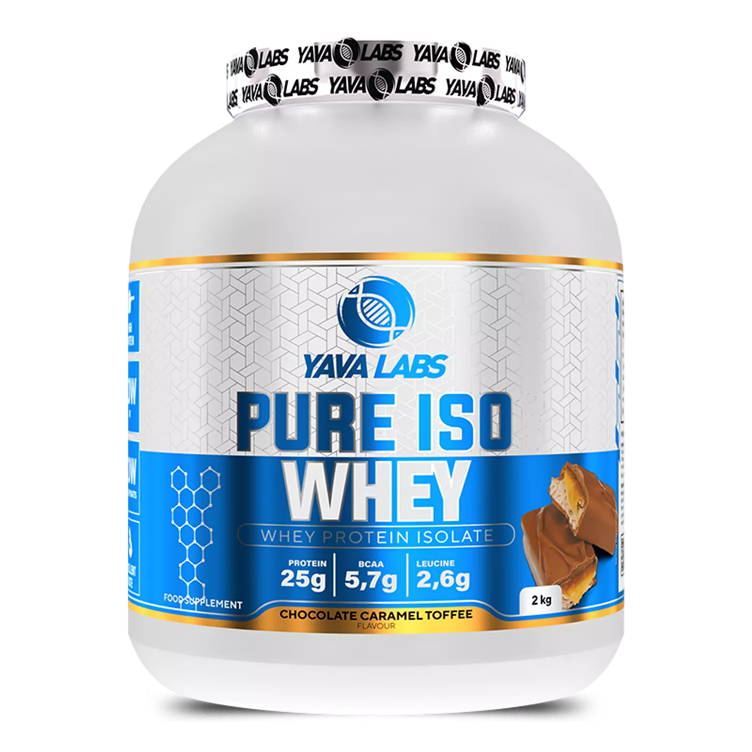 Pure Iso Whey Yava labs image