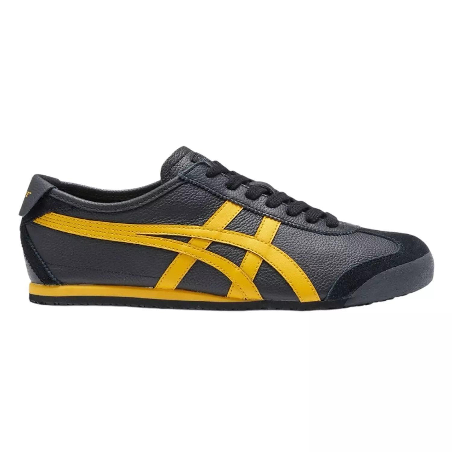 Onitsuka Tiger Unisex MEXICO 66 Black & Yellow image