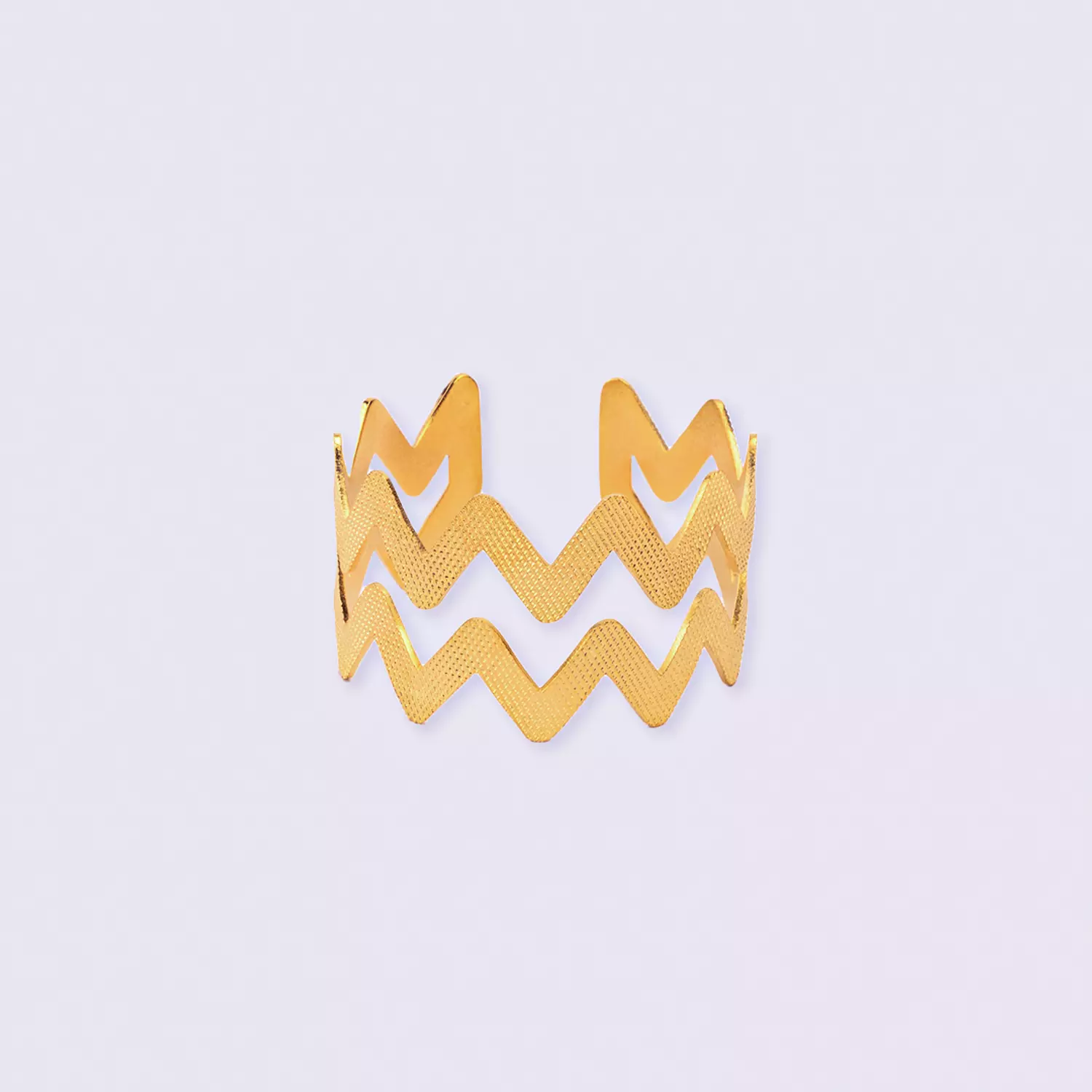 Double Zigzag Cuff image