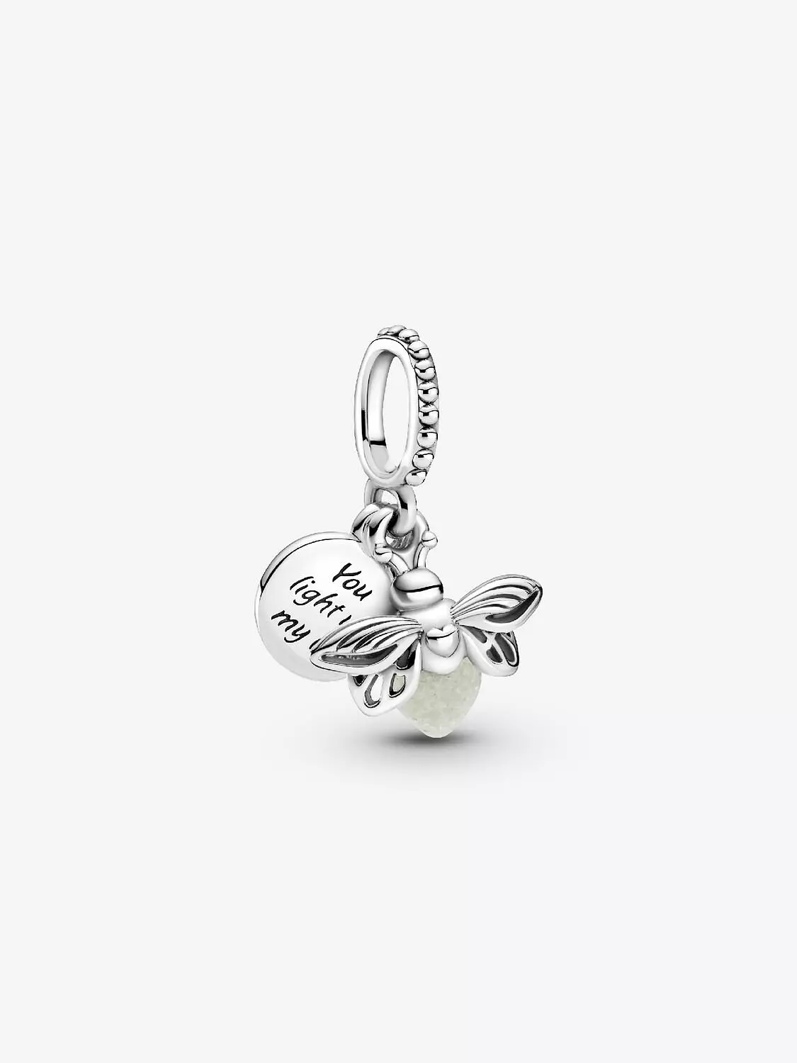 Glow-in-the-dark Firefly Dangle Charm image
