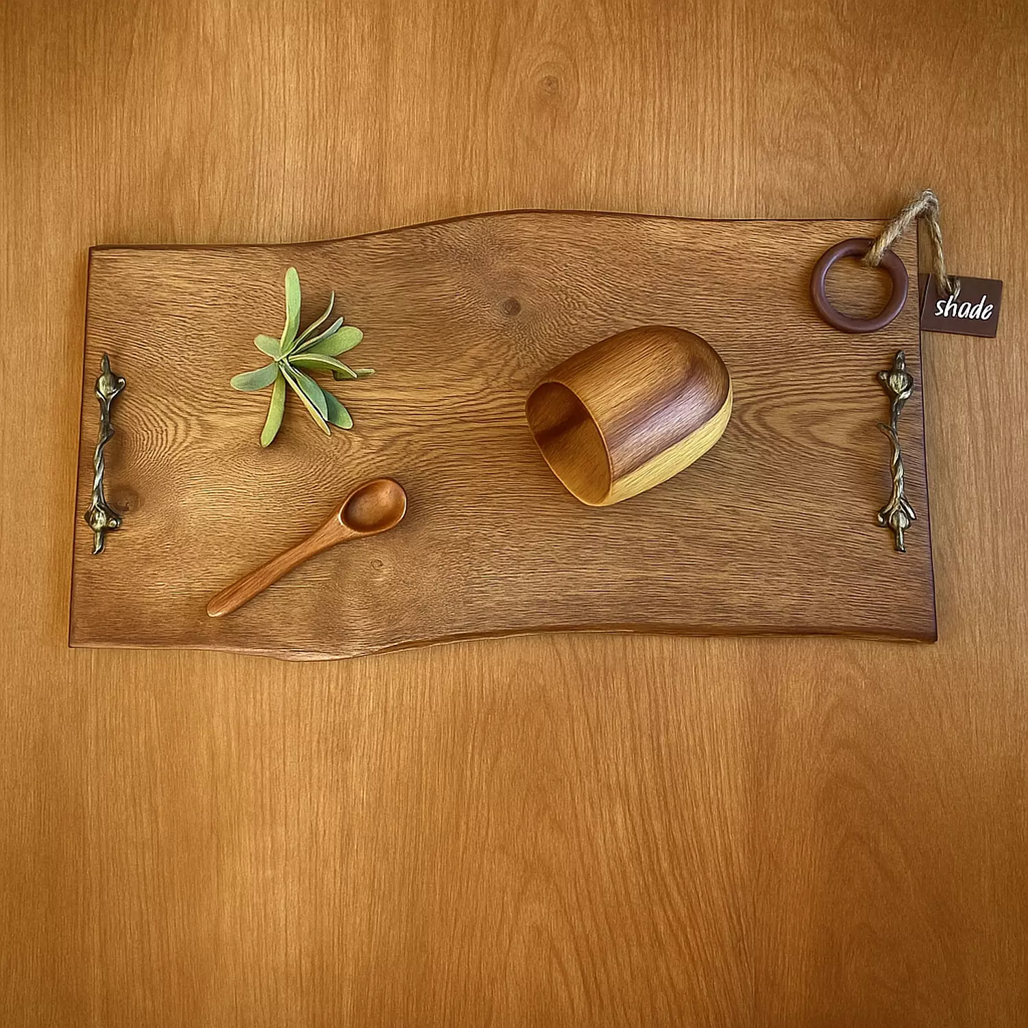 Boho Bloom Tray image